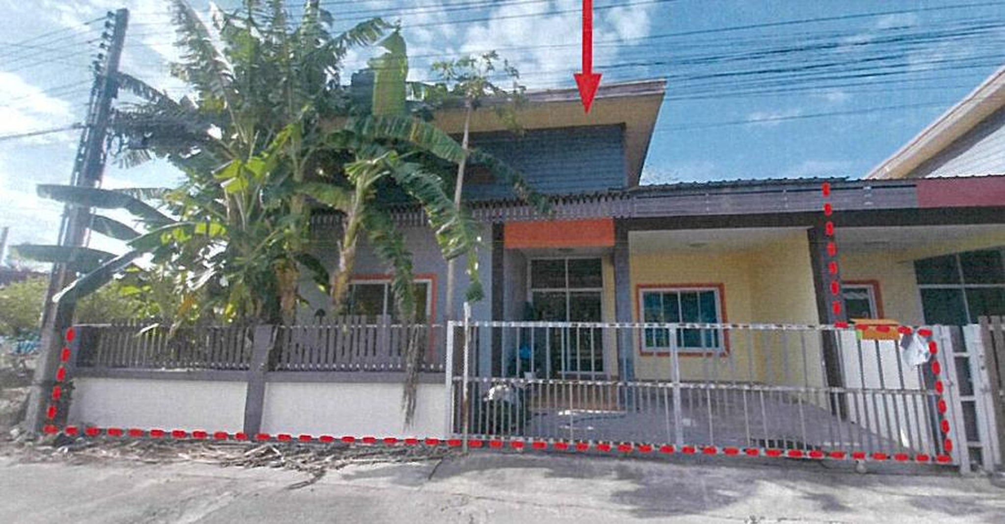 ทรัพย์สถาบันโดย GHB บ้านแฝด โมเดิร์นสไตล์ มาบข่า (Baan Borriboon Mabkha)