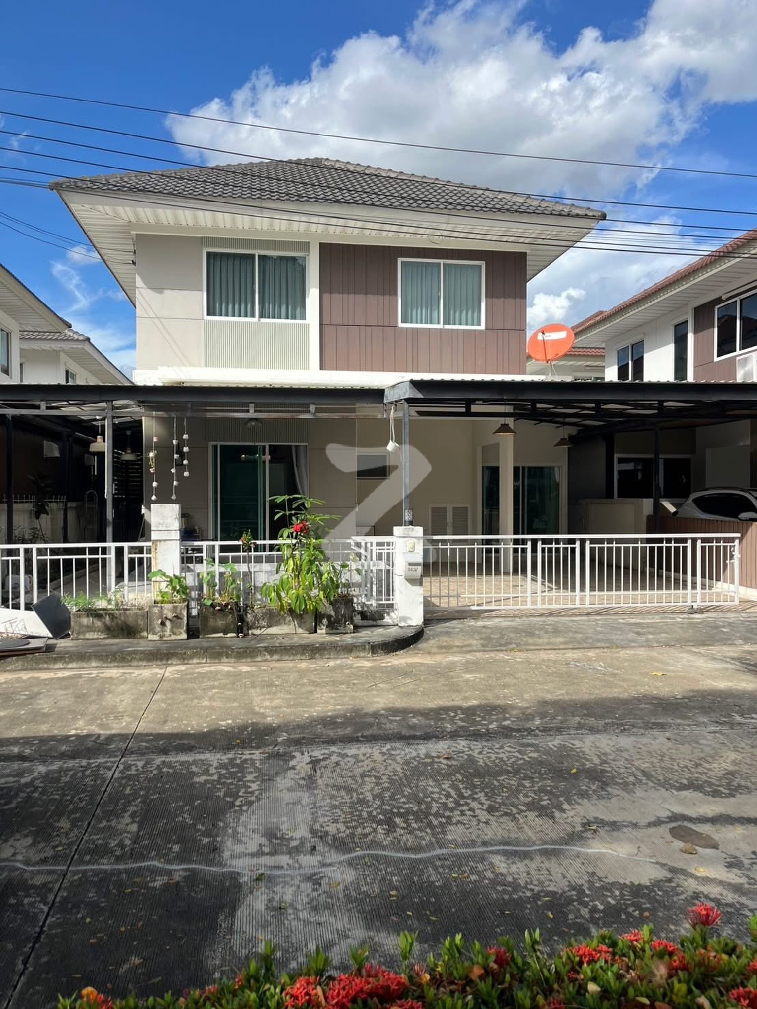 🏡 บ้านแฝดมือสอง 2 ชั้น โครงการ Perfect Park ราชพฤกษ์ ✨ เจ้าของขายเอง ไม่ผ่านนายหน้า ✨                 : เจ้าของให้เช่าเอง (งดรับนายหน้า)
