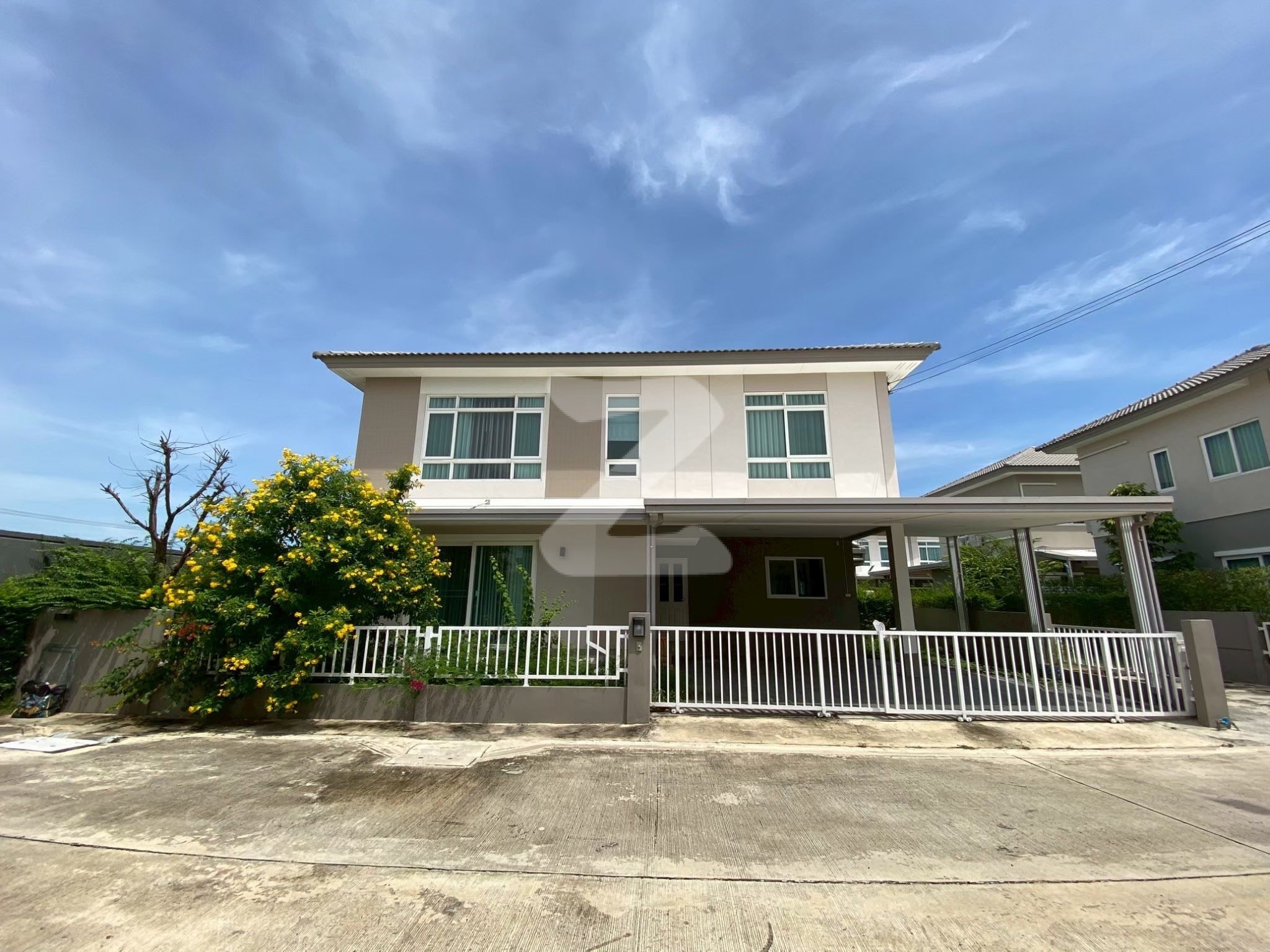 บ้านเดี่ยวหลังมุม บ้านใหม่สุดๆ เพียง 4.8 ล้าน! เจ้าของขายเอง 🏡 หมู่บ้านคาซ่าวิลล์ ปิ่นเกล้า-ศรีรัช : เจ้าของขายเอง (งดรับนายหน้า)