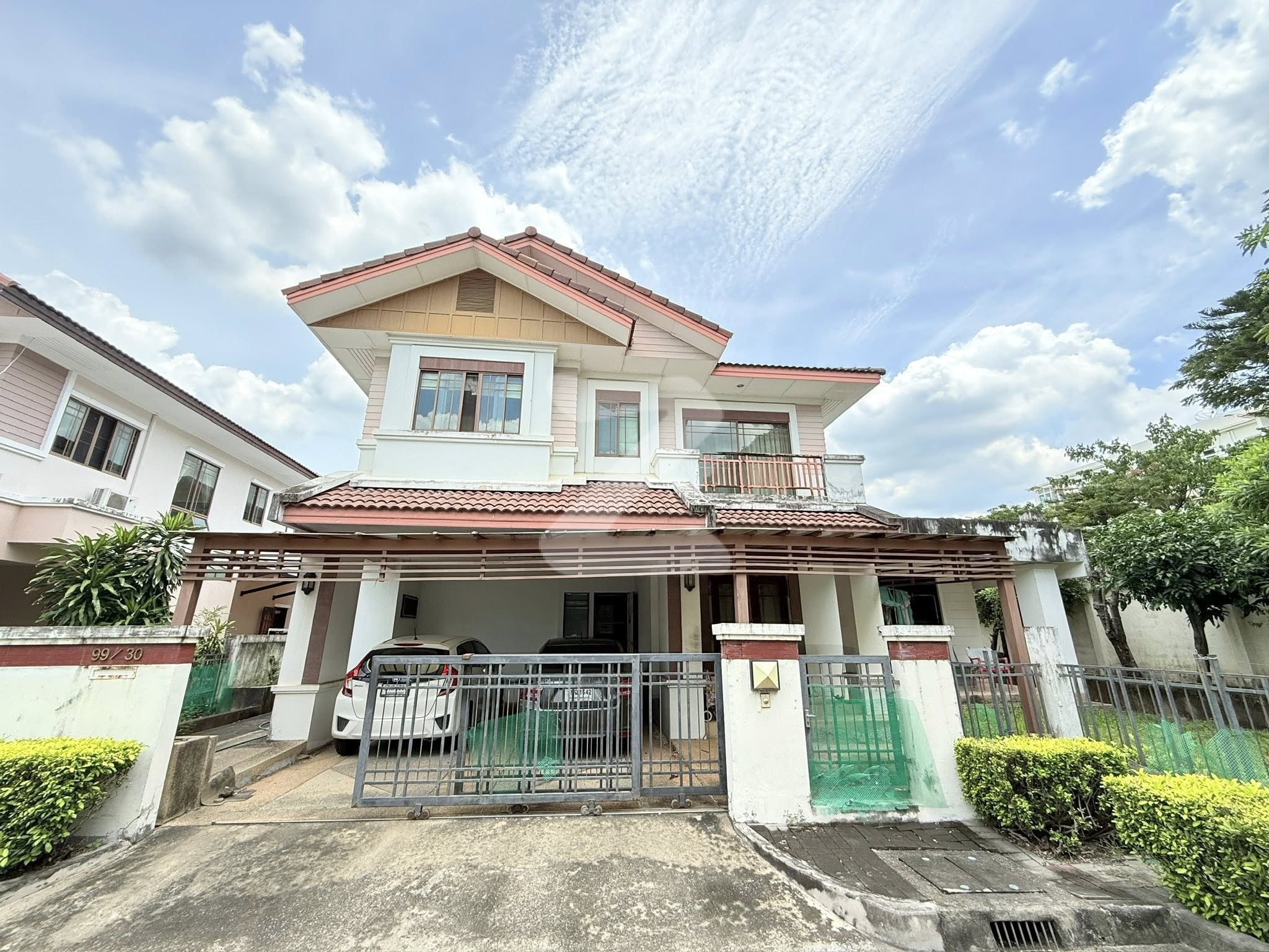 ขายบ้านเดี่ยวพร้อมอยู่ หมู่บ้านเศรษฐสิริ วงแหวน-สุขาภิบาล2 บ้านสวยพร้อมอยู่(เจ้าของขายเอง) : เจ้าของขายเอง (งดรับนายหน้า)