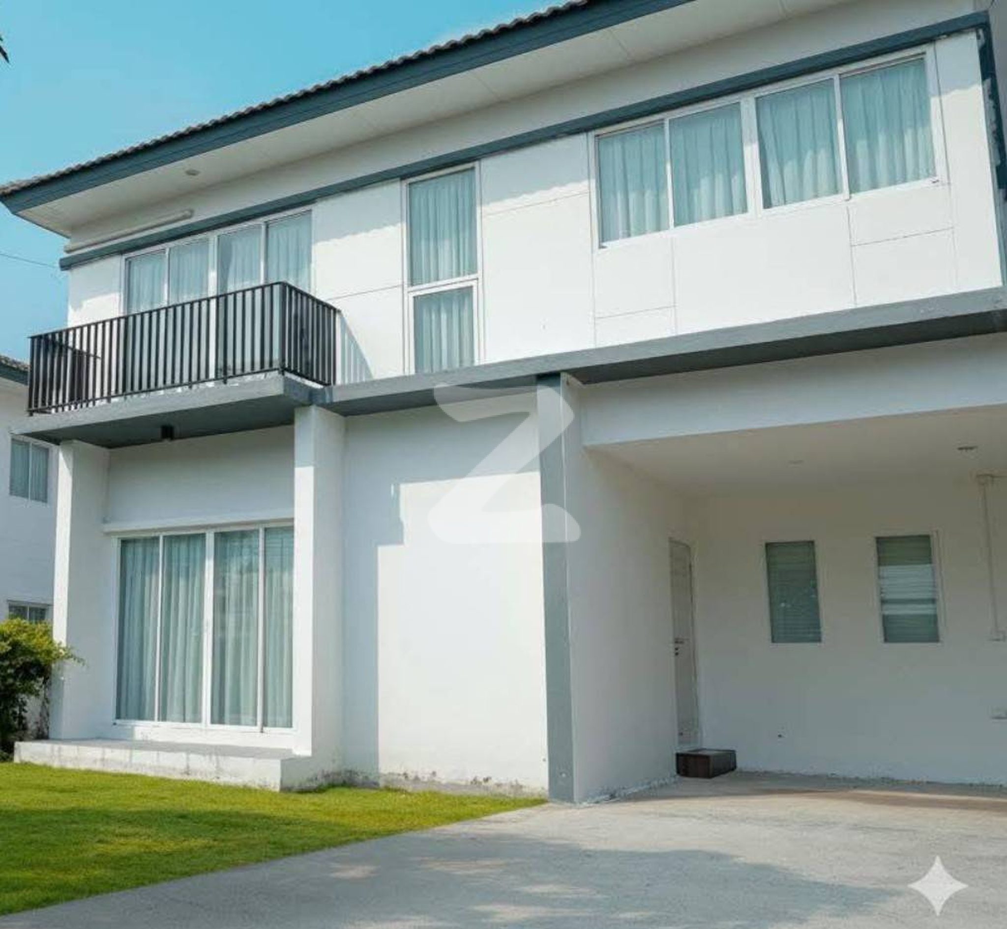 📢เจ้าของบ้านขายเอง พร้อมเฟอร์นิเจอร์ของตกแต่งบางส่วน✅ ตกแต่งสวยเหมือนบ้านตัวอย่าง😊    📌หมู่บ้านลิฟวิ่งนารา🏘️ คลองสี่ ธัญบุรี  บ้านเดี่ยว 2 ชั้น : เจ้าของขายเอง (งดรับนายหน้า)