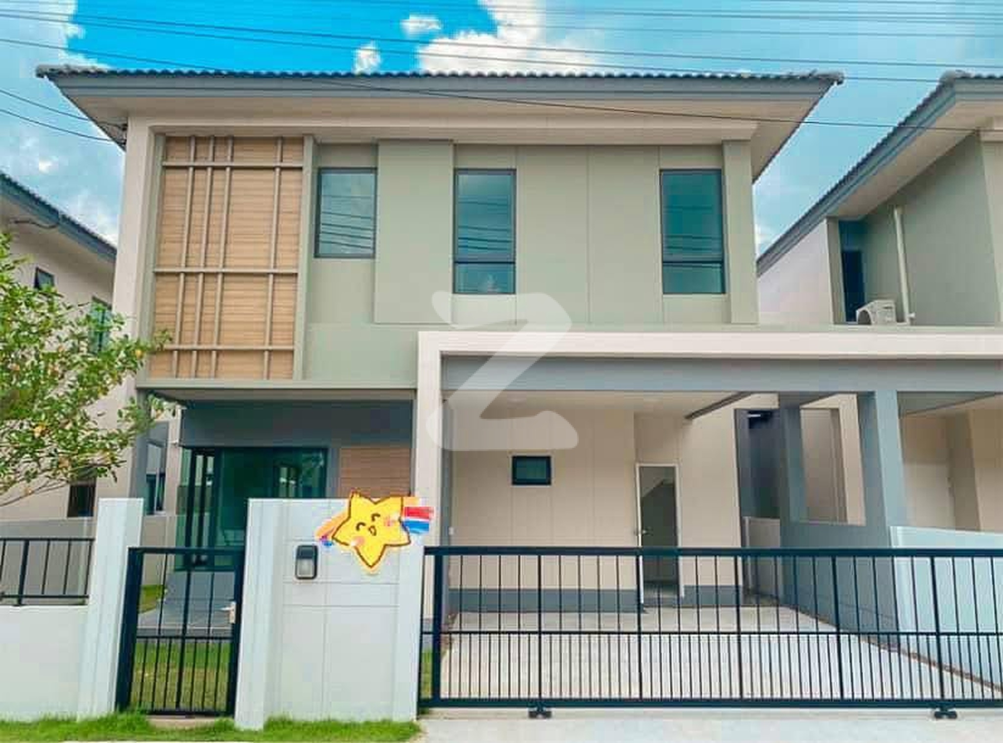 🏠ให้เช่าบ้านบ้านสไตล์ญี่ปุ่นสภาพใหม่สุดๆ!!!!!!!! ✴️โครงการอนาบูกิธนาฮาบิแทตราชพฤกษ์ บ้านสไตล์ญี่ปุ่น (เจ้าของปล่อยเอง) ยินดีรับเอเจ้น😊             : เจ้าของให้เช่าเอง (งดรับนายหน้า)
