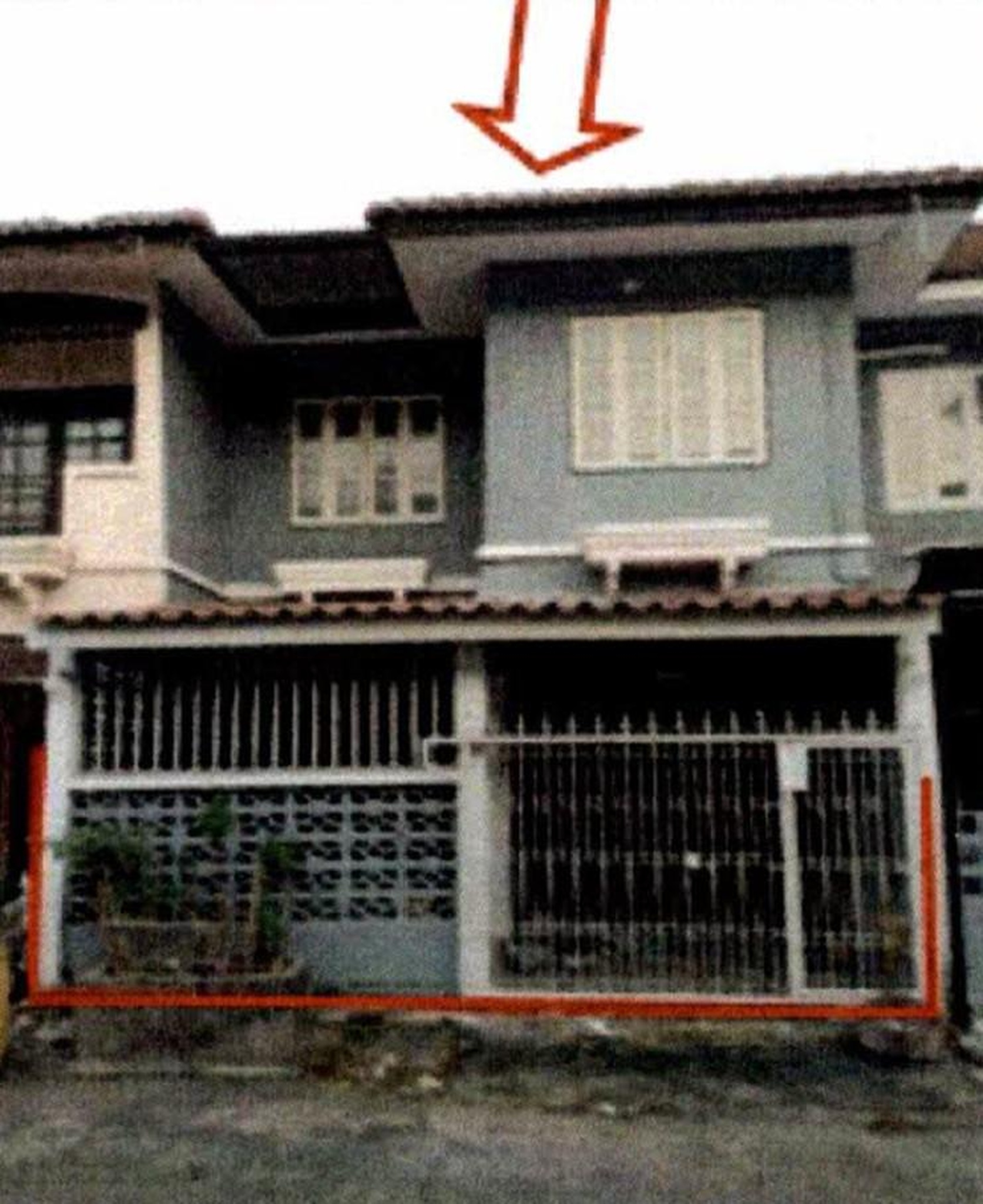 ทรัพย์สถาบันโดย GHB ทาวน์เฮาส์ บ้านพรธิสาร 5 (Baan Pornthisan 5)