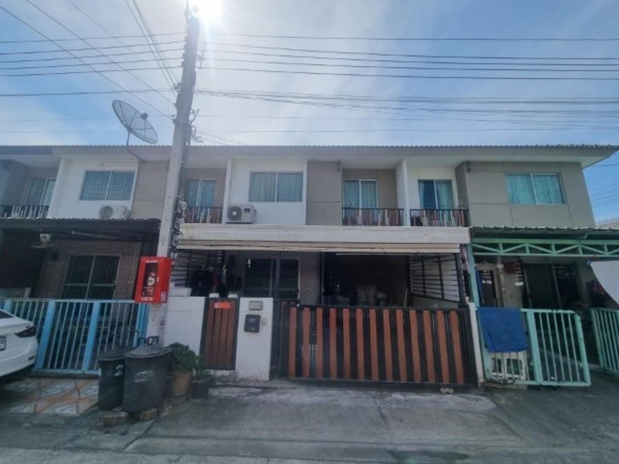 ทรัพย์สถาบันโดย GHB ทาวน์เฮาส์ บ้านพฤกษา 104 สุขุมวิท-แพรกษา (Baan Pruksa 104 Sukhumvit-Praksa)