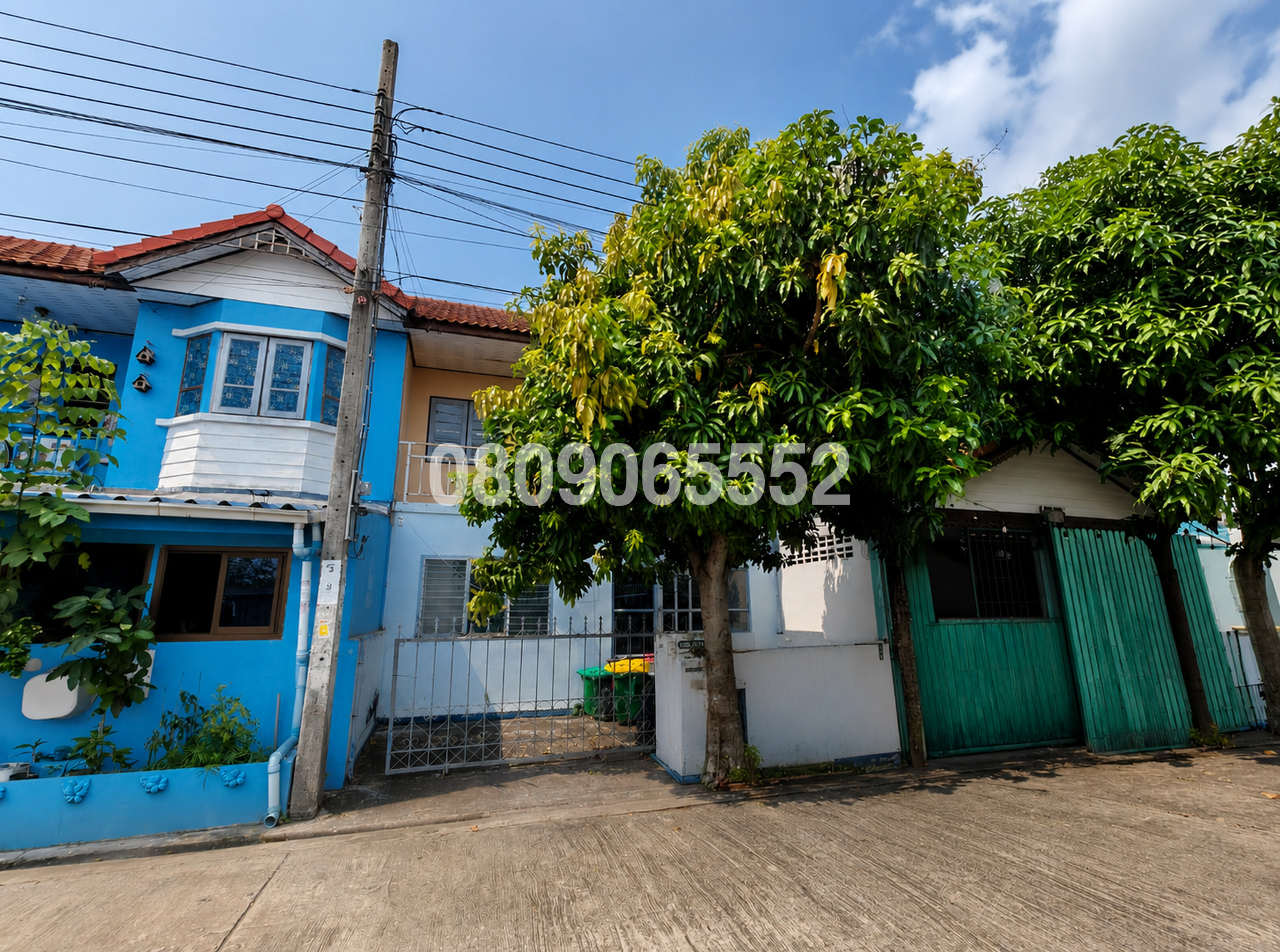 ขายทาวน์เฮาส์ บ้านภูมิใจนิเวศน์ 1 โครงการ 11 (Poomjai Nivate...
