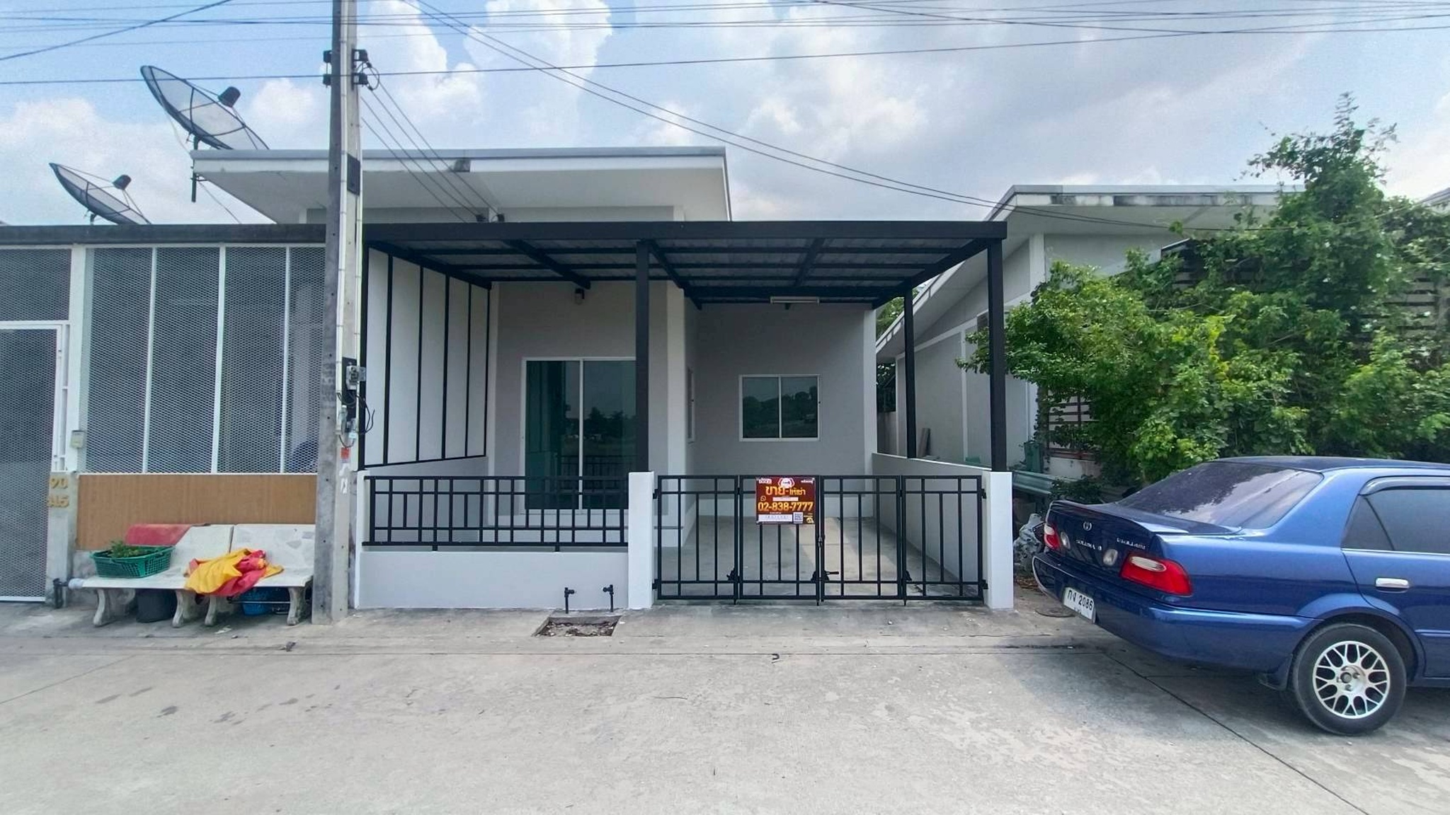 ทรัพย์สถาบันโดย JAM ทาวน์เฮาส์ บ้านกรีนฟิลด์ ปาร์ควิว (Greenfield Park View)