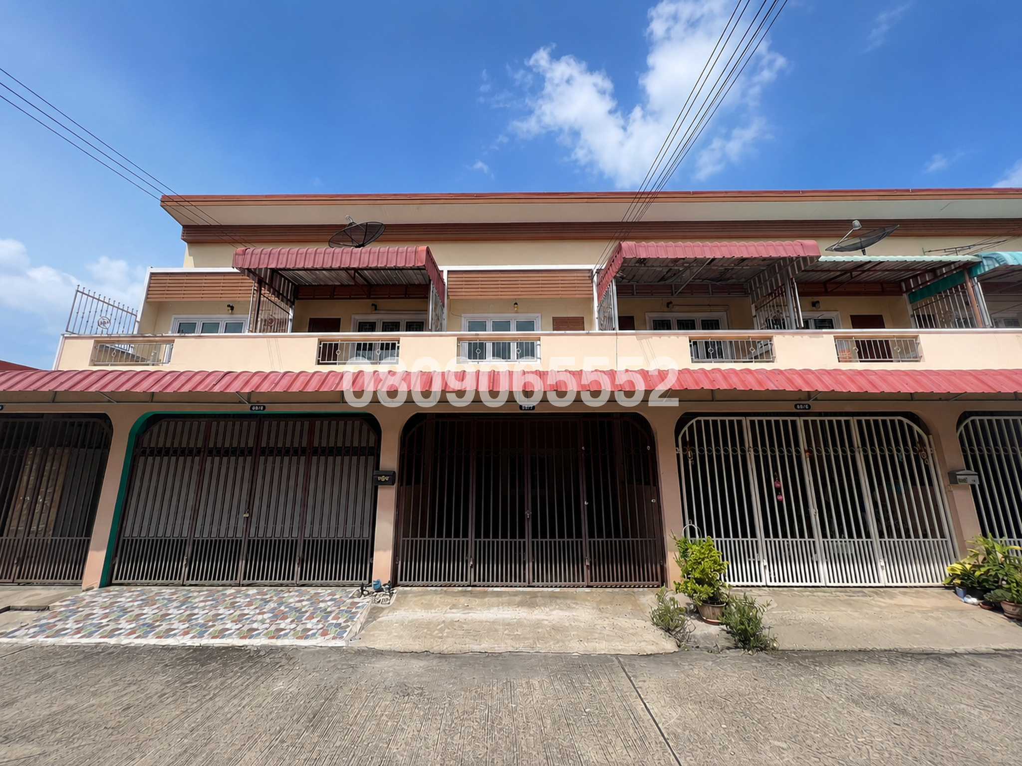 ขายทาวน์เฮาส์ บ้านพระประโทน เมืองใหม่ (Baan Phra Pathon Muangmai)