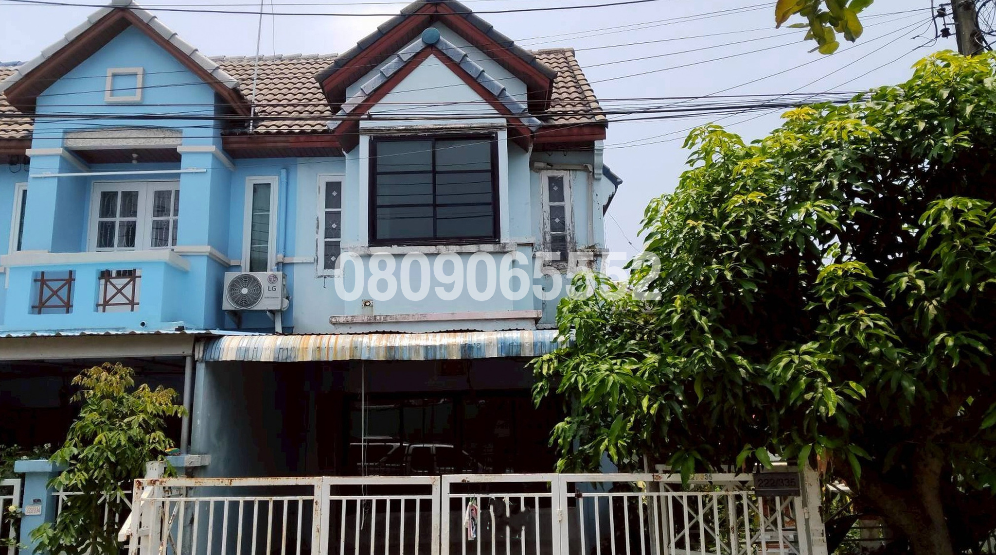 ขายทาวน์เฮาส์ บ้านลุมพินี (Baan Lumphini)
