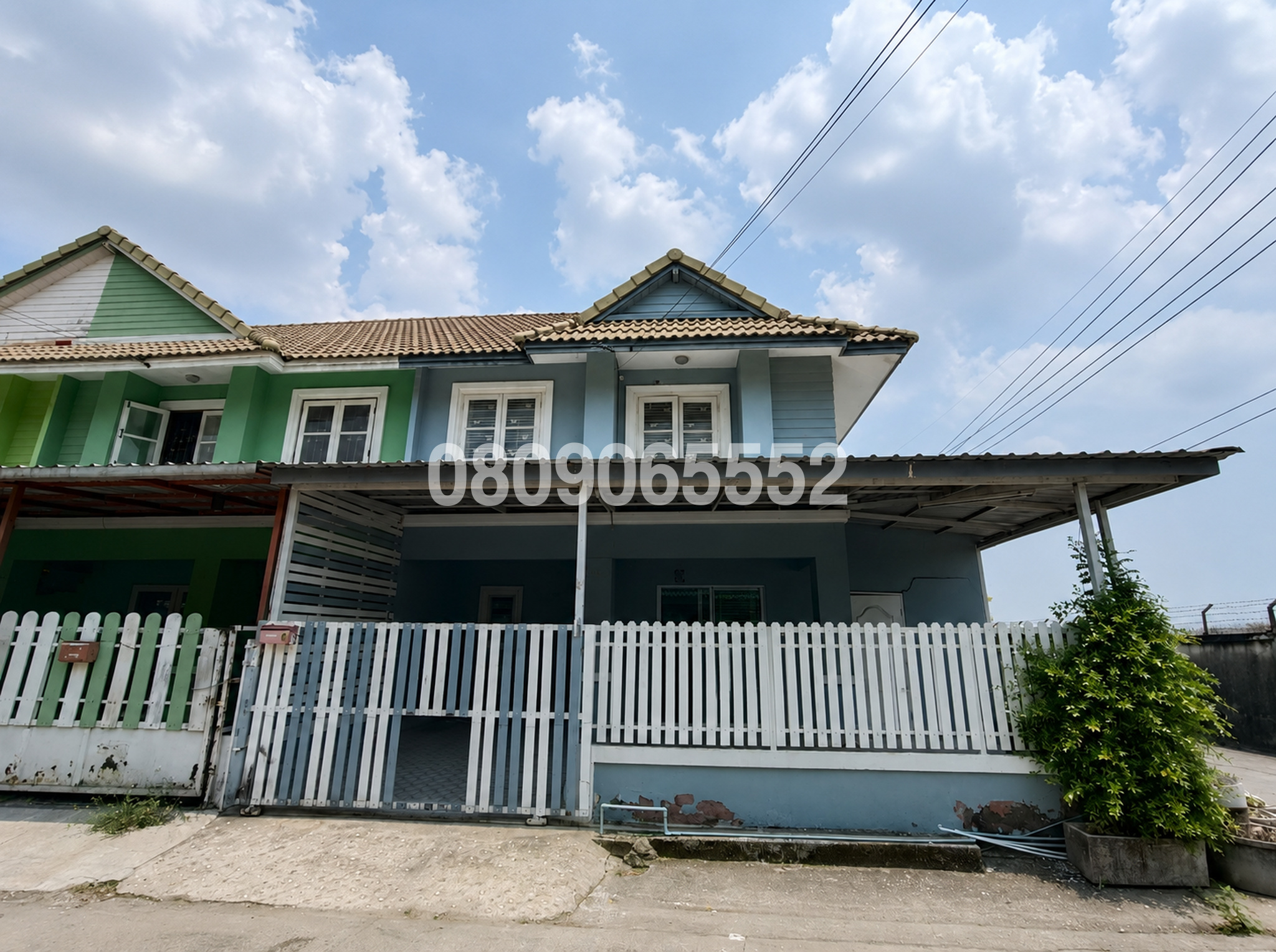 ขายทาวน์เฮาส์ พฤกษา บี (Baan Pruksa B Rangsit-Klong 3)
