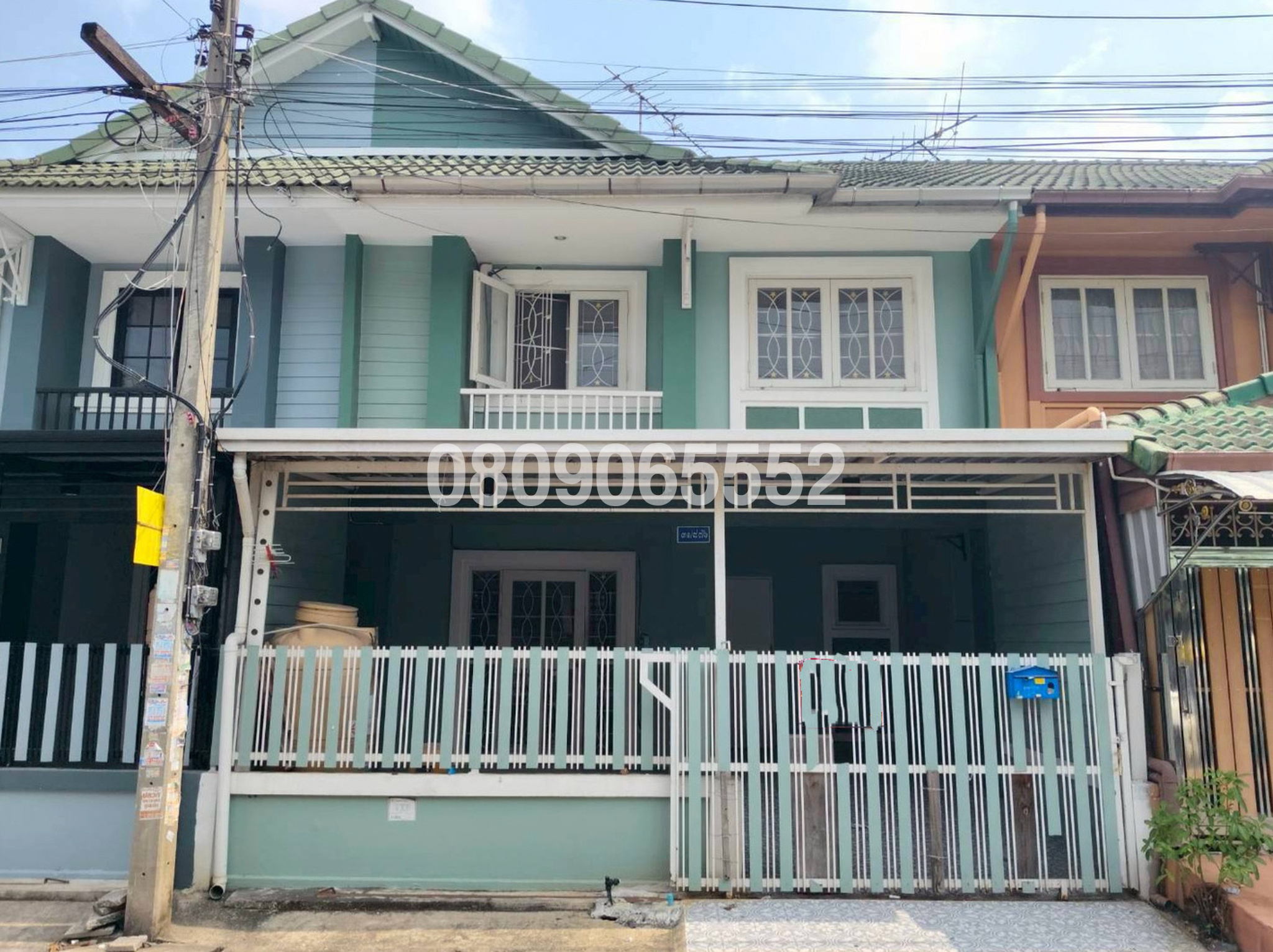 ขายทาวน์เฮาส์ บ้านพฤกษา 12 (Baan Pruksa 12 Rangsit-Klong 3)