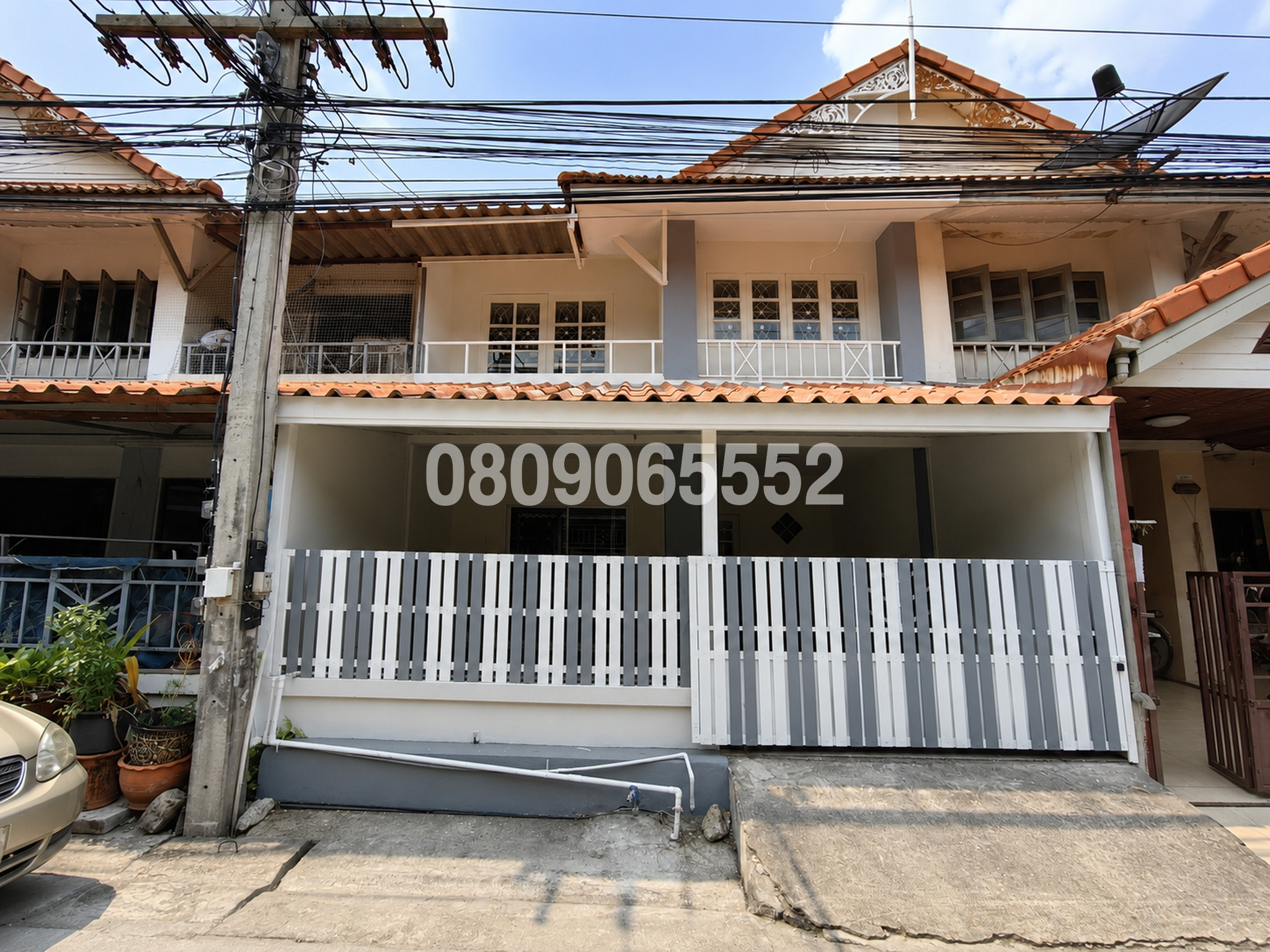 ขายทาวน์เฮาส์ พฤกษา 11 (Baan Pruksa 11 Klong 3)