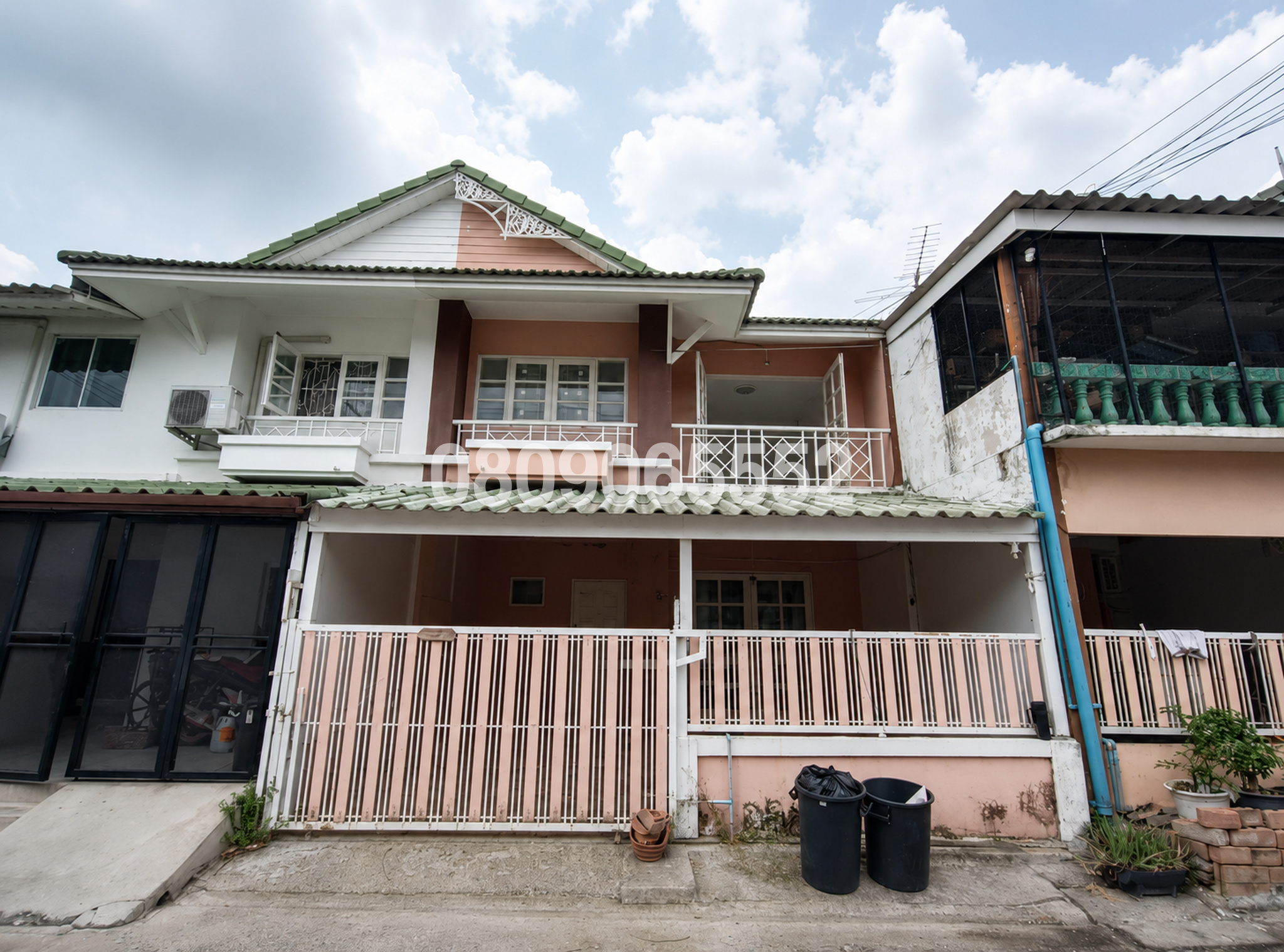 ขายทาวน์เฮาส์ พฤกษา 12/1 (Baan Pruksa 12/1 Rangsit-Klong 3)