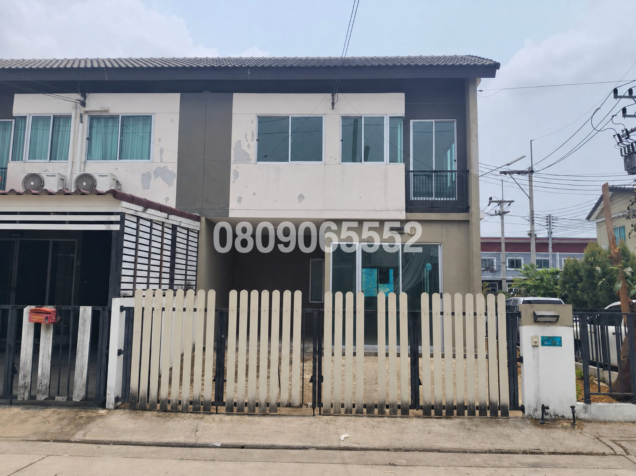 ขายทาวน์เฮาส์ พฤกษารังสิต - คลอง 4 (Baan Pruksa 124 Rangsit-Klong 4)
