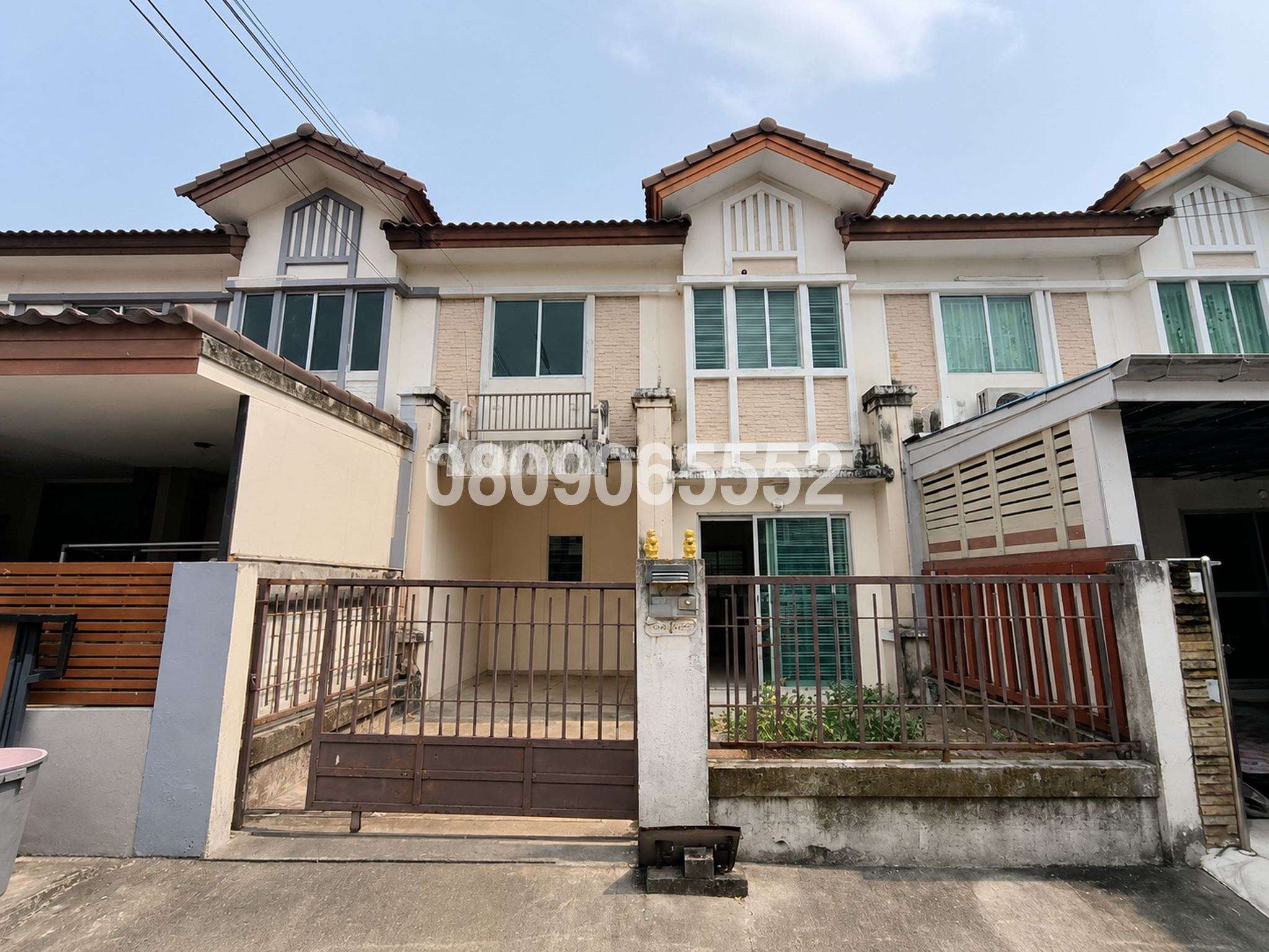 ขายทาวน์เฮาส์ หมู่บ้านพฤกษาวิลล์ รังสิต - องค์รักษ์ (Pruksa Ville 16 Rangsit-Ongkharak)