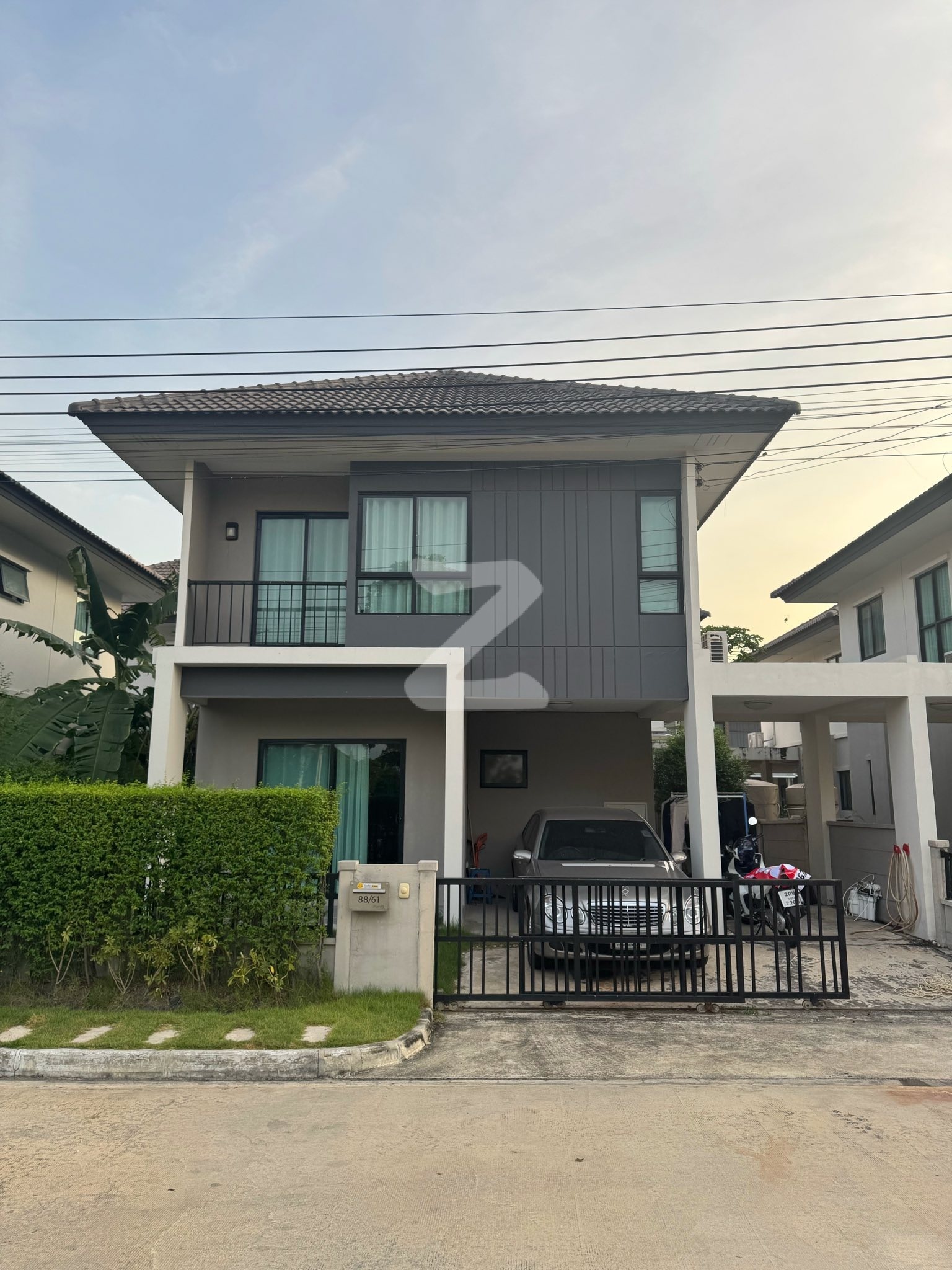 (ขาย) บ้านแฝด 2 ชั้น หน้า Clubhouse & สวนใหญ่🏡 หมู่บ้านแกรนด์พลีโน่ สุขสวัสดิ์–พระราม 3 : เจ้าของขายเอง (งดรับนายหน้า)