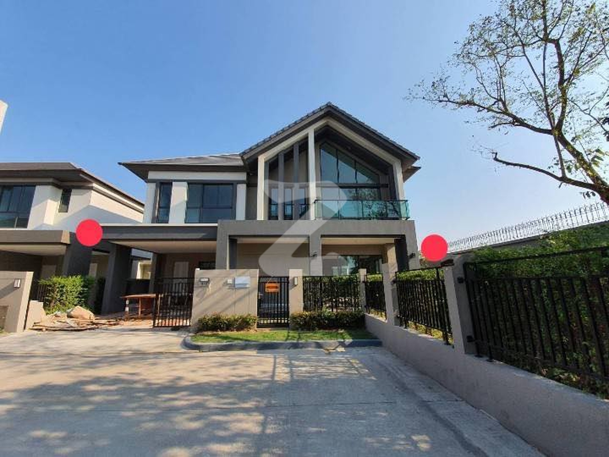 ขายบ้านเดี่ยวสองชั้น  📍มบ.บางกอกบูเลอวาร์ด พระราม 9 เลียบวงแหวนกาญจนาภิเษก แขวงทับช้าง : เจ้าของขายเอง (งดรับนายหน้า)