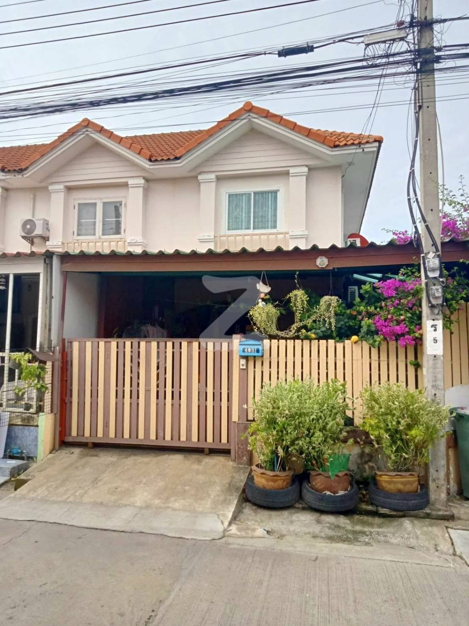 ขายทาวเฮ้าส์ 2ชั้น (บ้านหัวมุม) หมู่บ้านพฤกษา 34  ถ.ประชาอุทิศ90 -สุขสวัสดิ์ : เจ้าของขายเอง (งดรับนายหน้า)