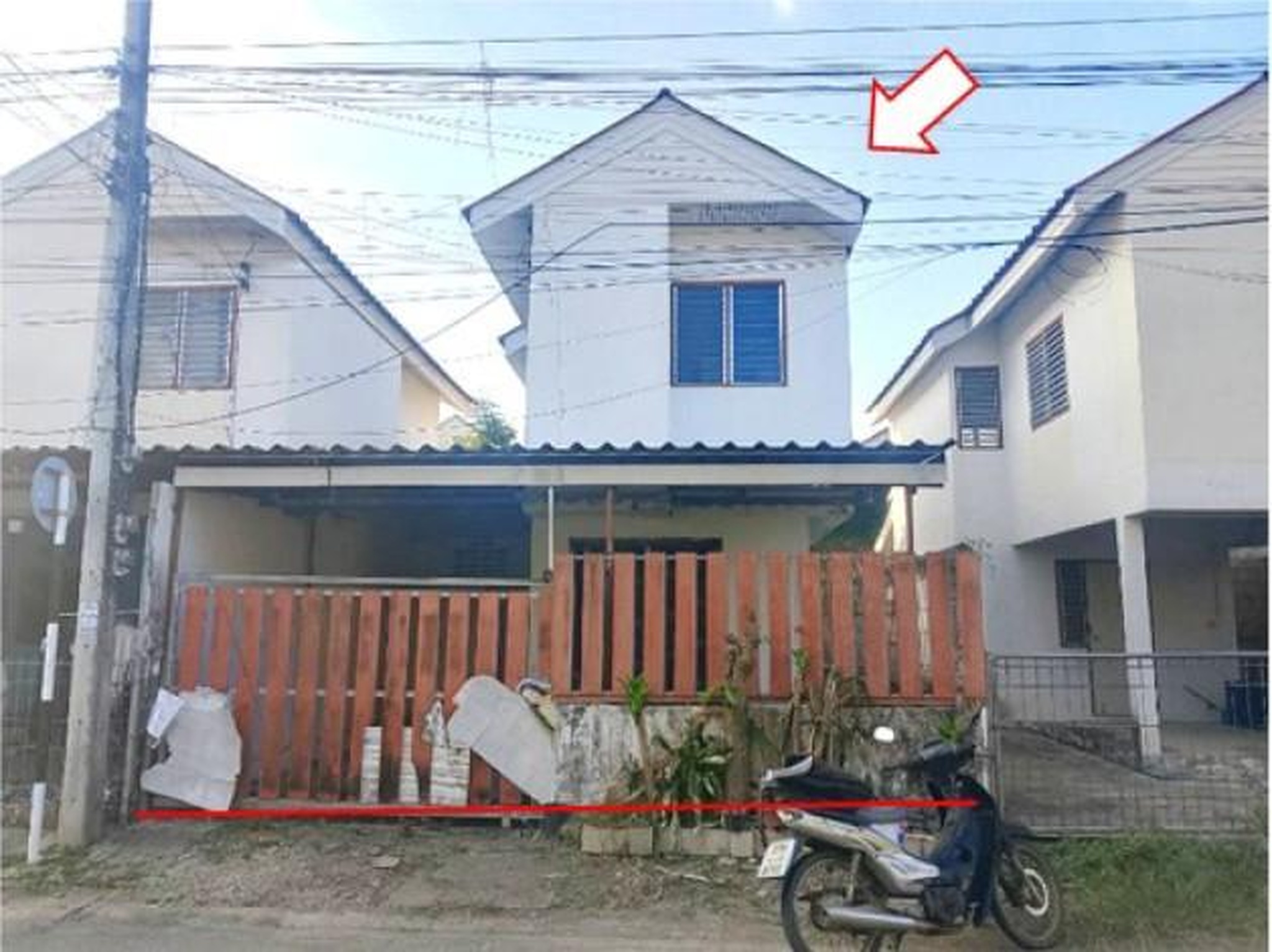 ทรัพย์สถาบันโดย GHB บ้านเดี่ยว ซอยเอื้ออาทรต้นธงชัย ซอย5 ถนนสายลำปาง-แจ้ห่ม