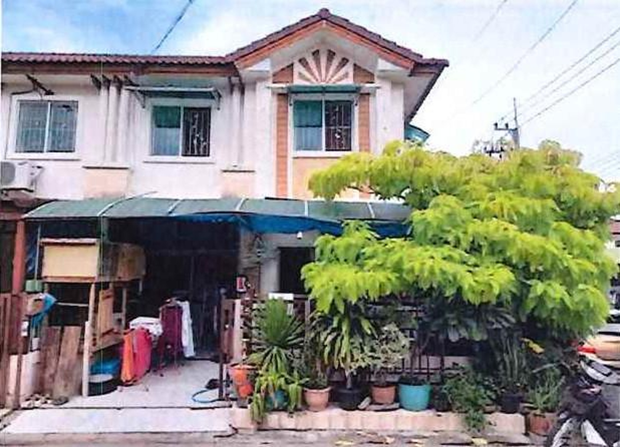 ทรัพย์สถาบันโดย GHB ทาวน์เฮาส์ พฤกษาวิวล์10 (Phatchara Ville 2)