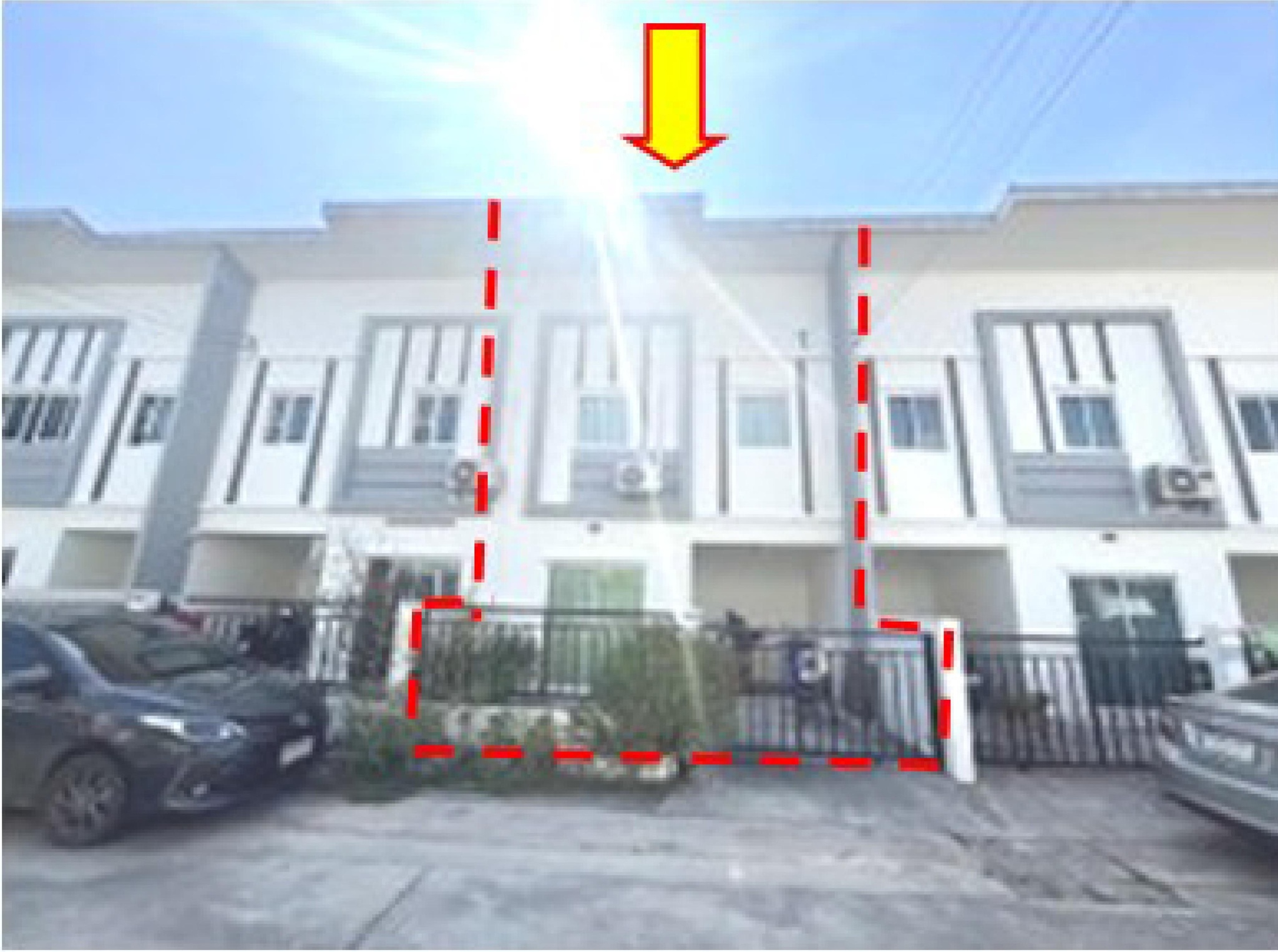 ทรัพย์สถาบันโดย GHB ทาวน์เฮาส์ แลนซีโอ คริป ระยอง - แยกเนินสำลี (จ.ระยอ (Lanceo CRIB Rayong-Nern Samlee)