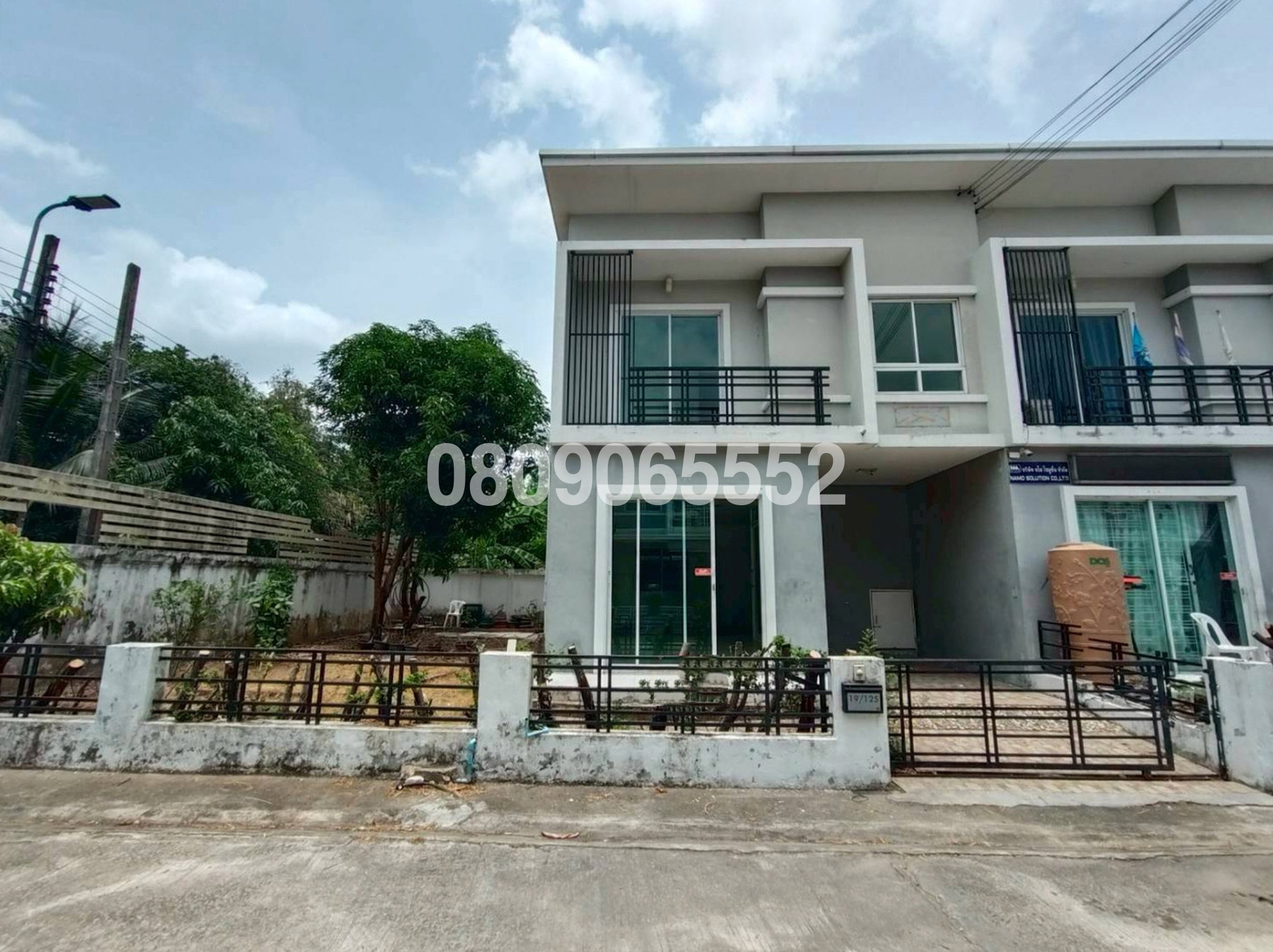 ขายทาวน์เฮาส์ นิรันดร์ วิลล์ 9 (Nirun Ville 9 Bangna-Trat km.5)