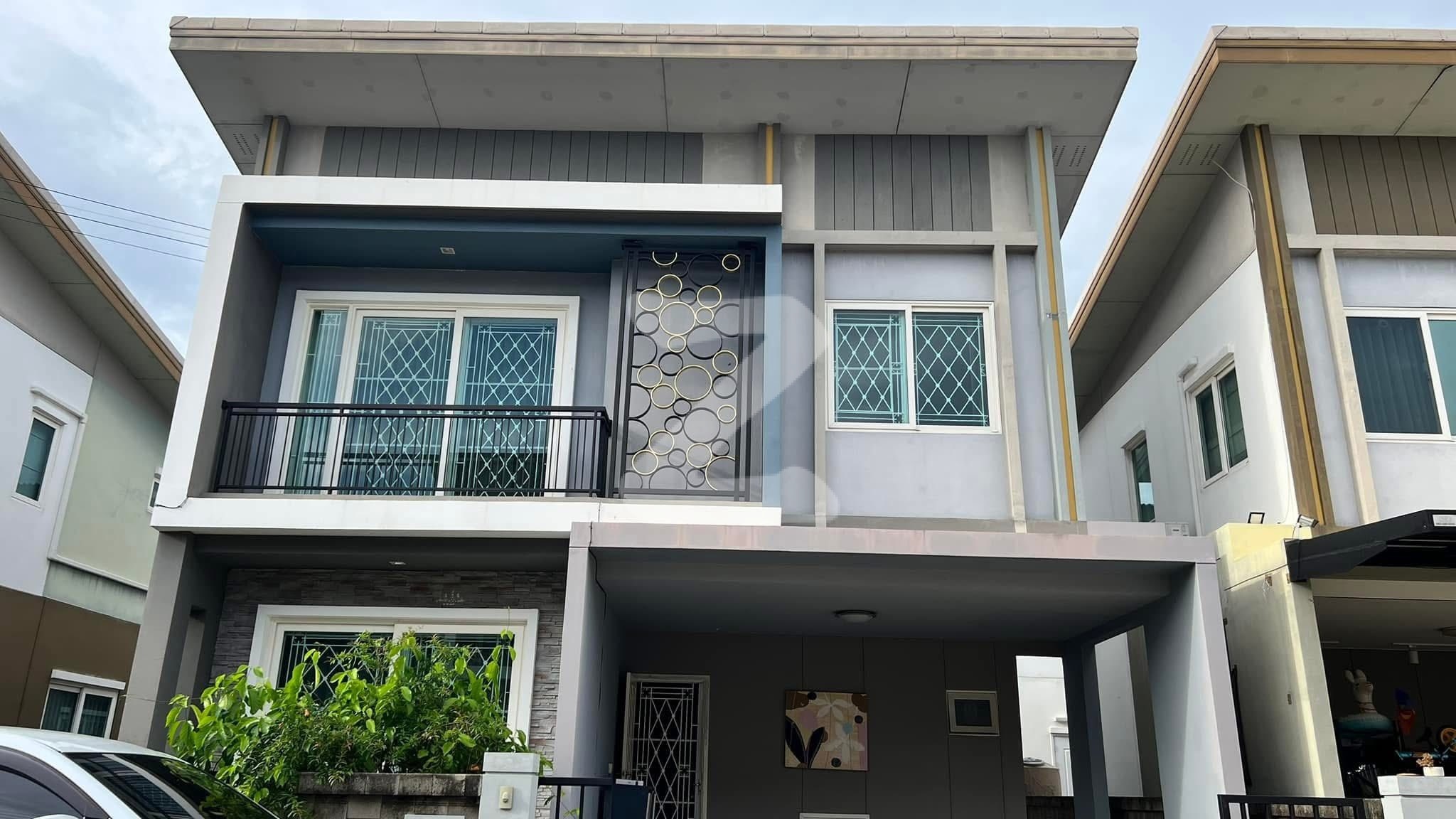 📍บ้านสวย ทำเลดี ติด Big C ไทรน้อย โกลเด้น นีโอ ชัยพฤกษ์ – วงแหวน หลังนี้บอกเลยว่า “ครบ จบ พร้อมอยู่” 💛 : เจ้าของขายเอง (งดรับนายหน้า)