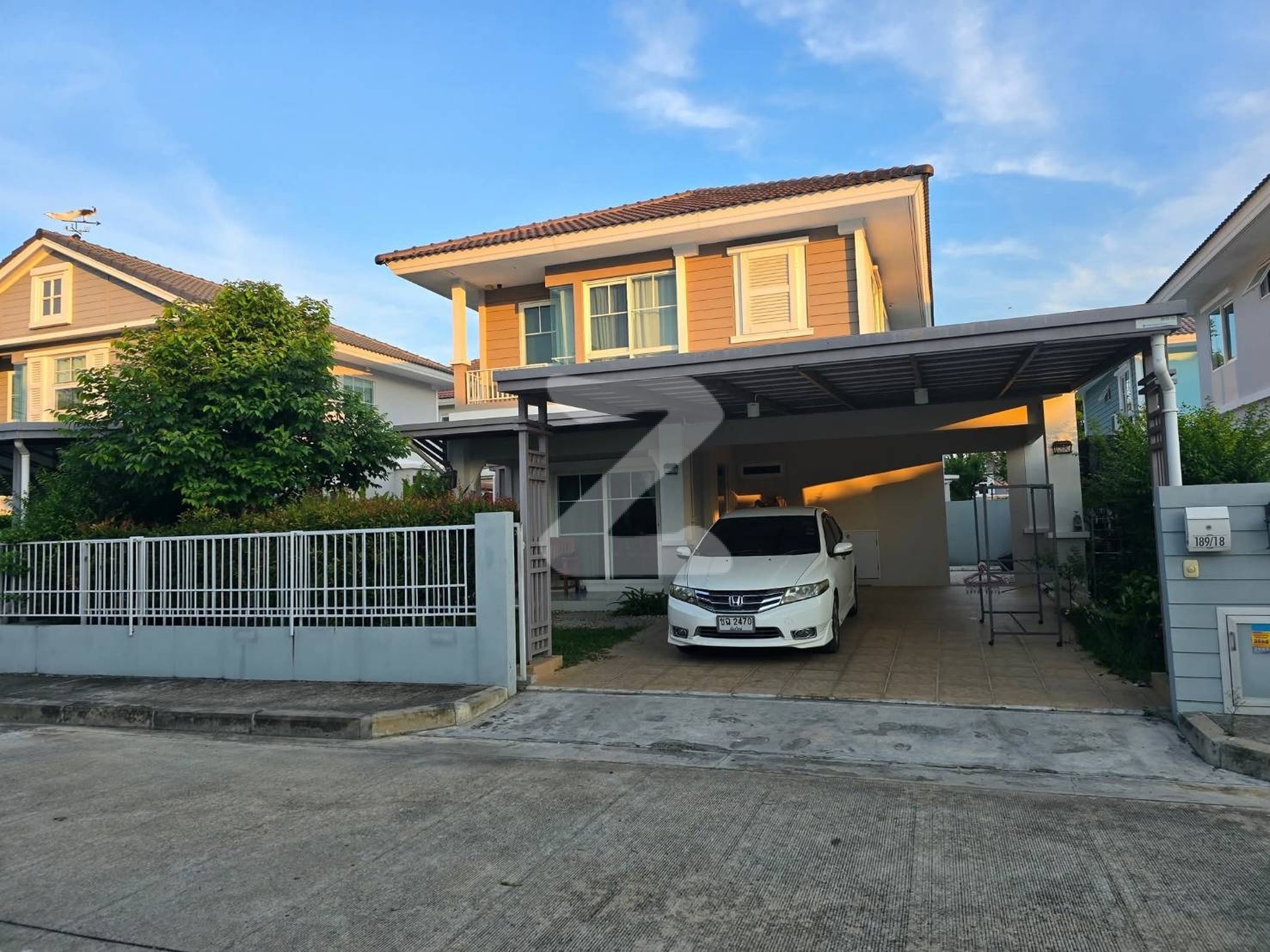 ขายบ้านเดี่ยว 2ชั้น villaggio เจ้าของขายเอง   โครงการดี โดย แลนด์แอนด์เฮ้าส์ : เจ้าของขายเอง (งดรับนายหน้า)