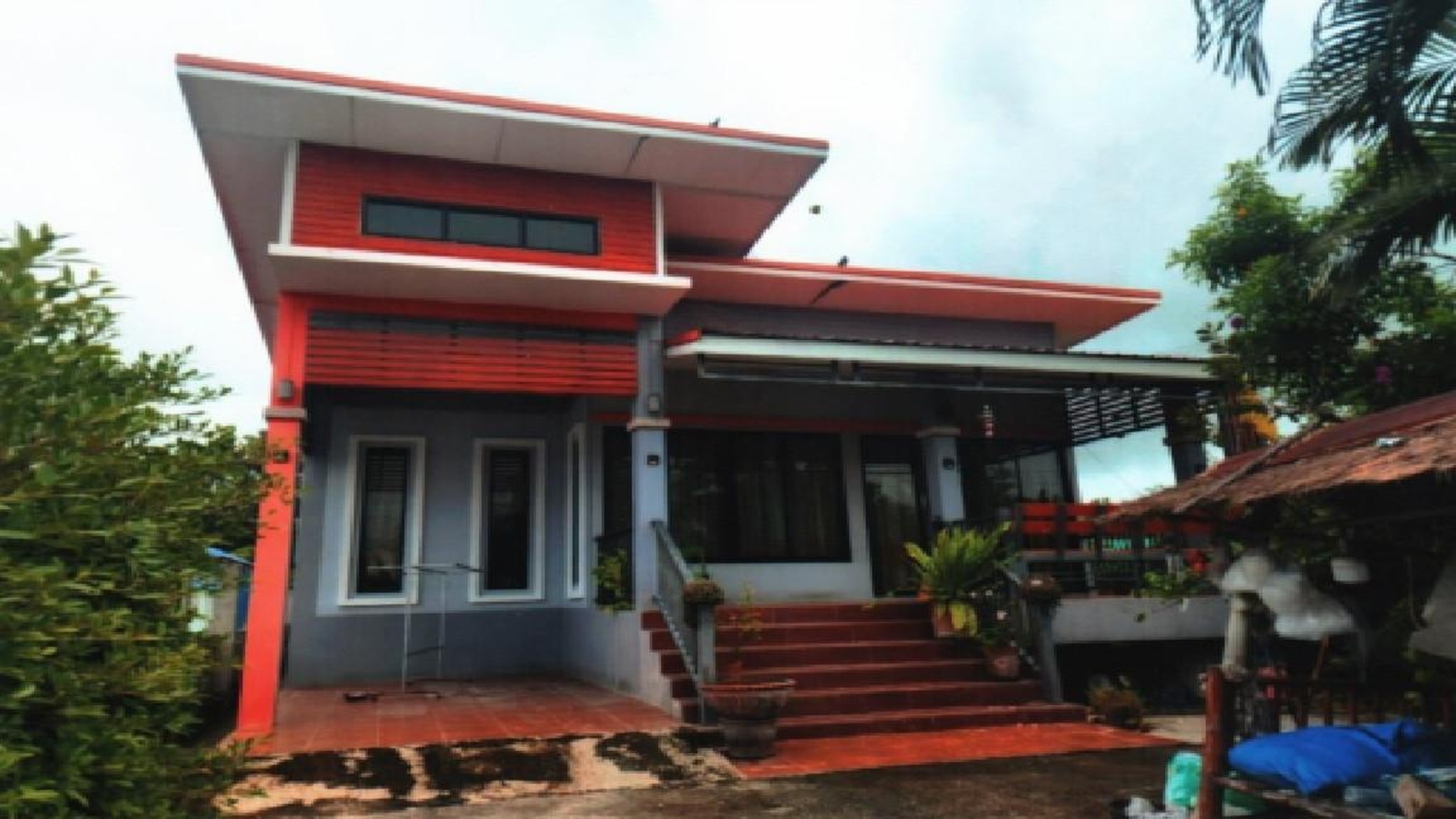ทรัพย์สถาบันโดย GHB บ้านเดี่ยว ถนนสายบรรพตพิสัย-หนองสั