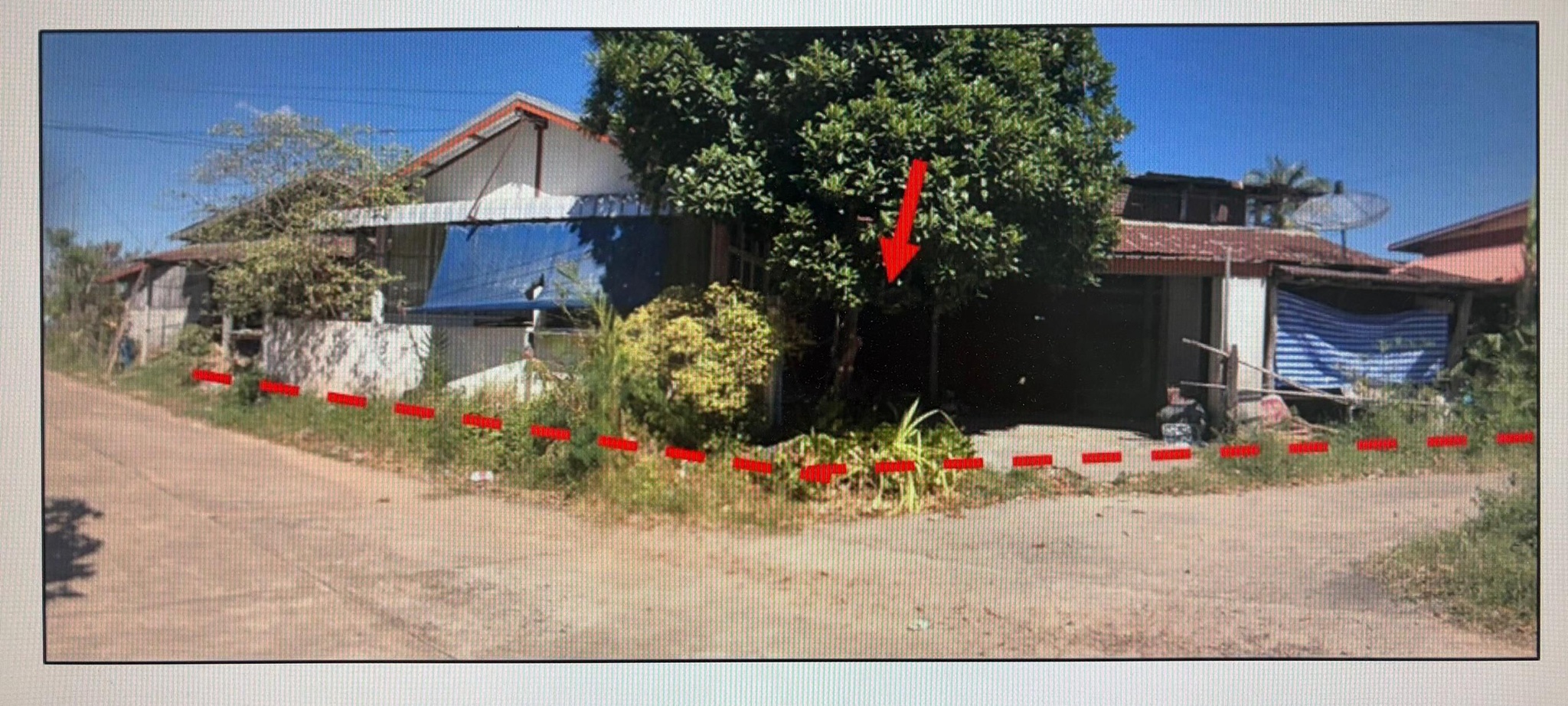 ทรัพย์สถาบันโดย GHB บ้านเดี่ยว ซอยบ้านหนองผือ ถนนทล.แผ่นดินหมายเลข 21