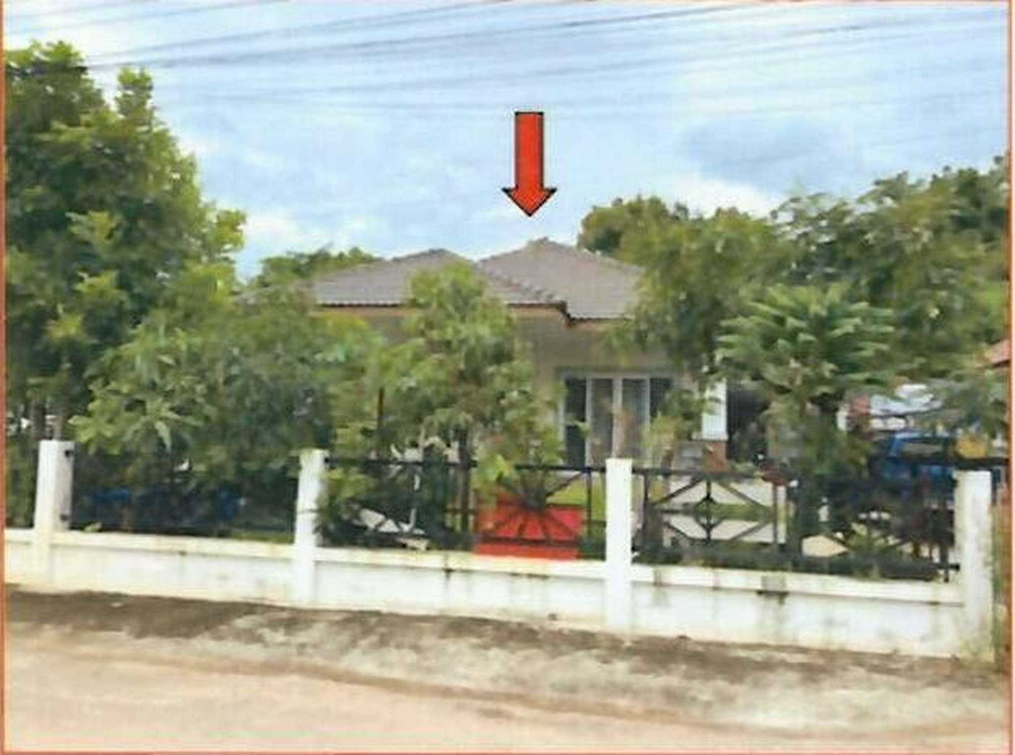 ทรัพย์สถาบันโดย GHB บ้านเดี่ยว มีสุข4 (The Happy Home Baan Mesook 4 @Khlong Lee)