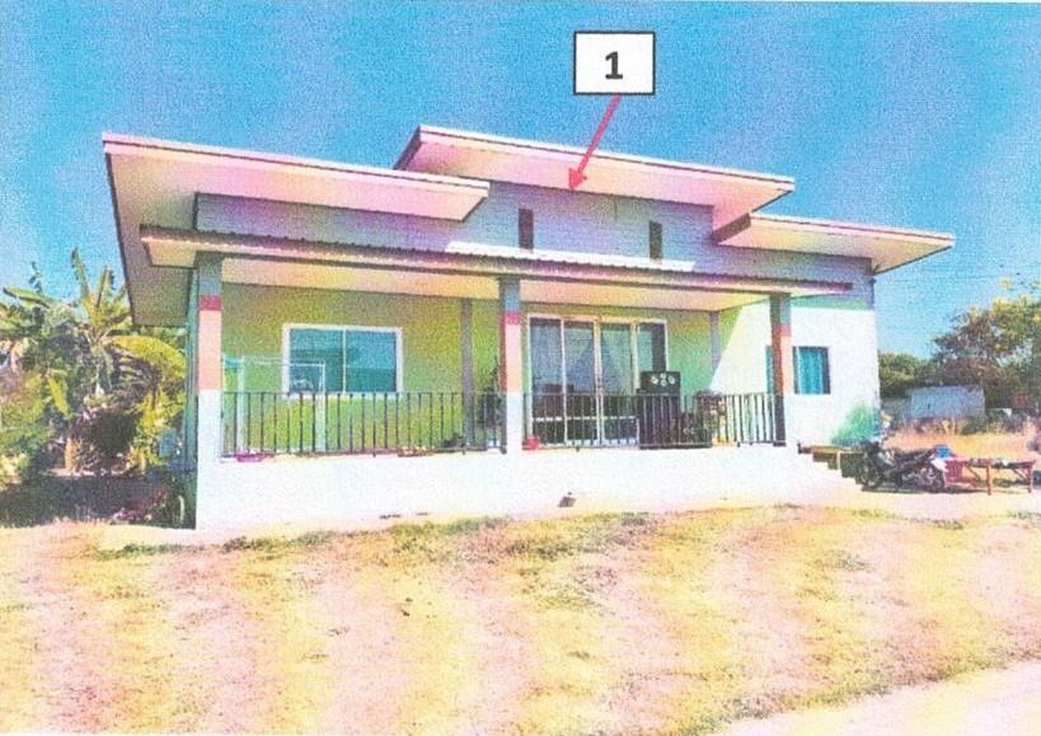 ทรัพย์สถาบันโดย GHB บ้านเดี่ยว ถนนเพชรบูรณ์-ห้วยใหญ่