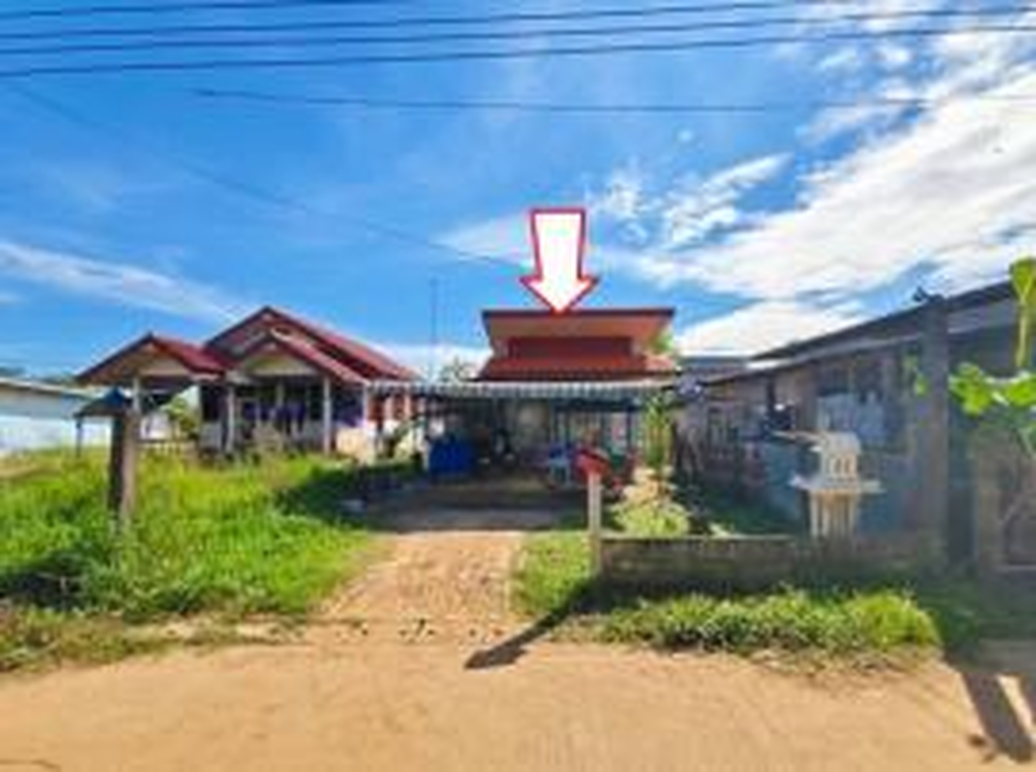 ทรัพย์สถาบันโดย GHB บ้านเดี่ยว ถนนสายบ้านเลื่อม-เชียงยืน
