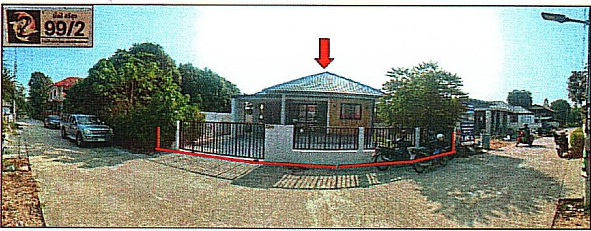 ทรัพย์สถาบันโดย GHB บ้านเดี่ยว บ้านสวนทองย้อยพันธุ์ไม้