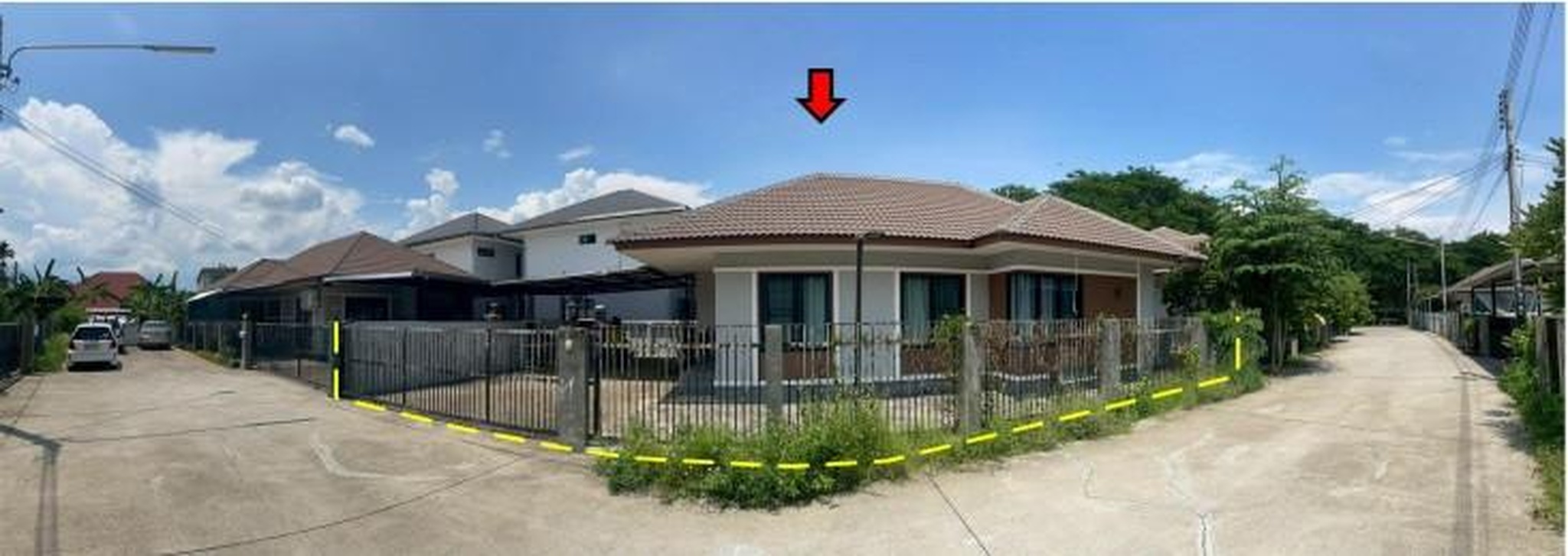 ทรัพย์สถาบันโดย GHB บ้านเดี่ยว วิลล่าท่าเกวียน (Baan Janthra Sapthawee)