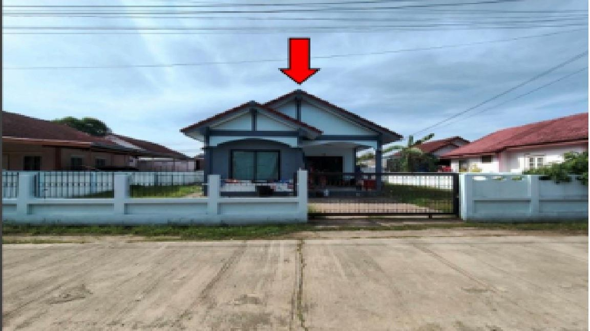 ทรัพย์สถาบันโดย GHB บ้านเดี่ยว ทหารบก