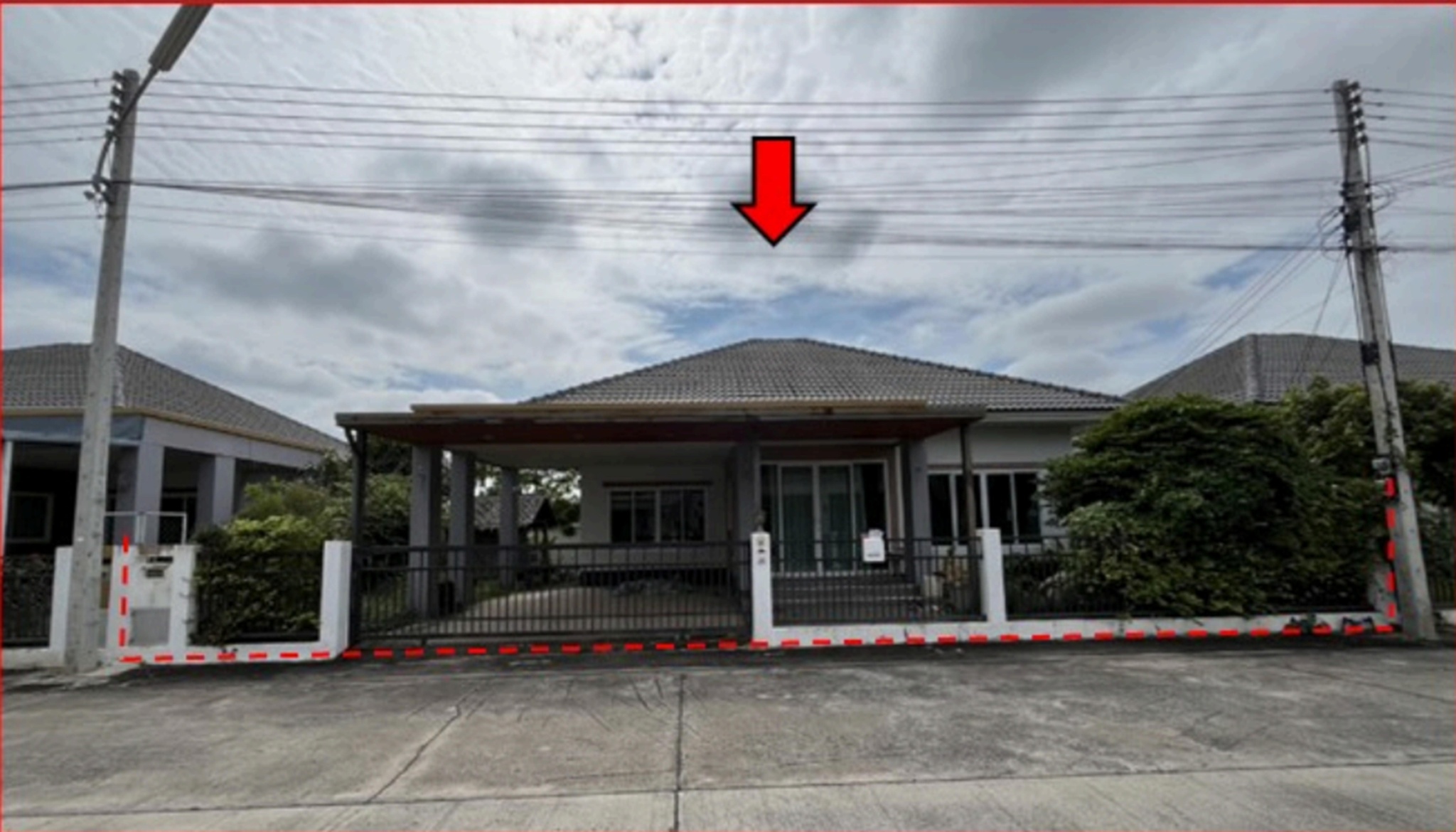 ทรัพย์สถาบันโดย GHB บ้านเดี่ยว ซอยทางเข้าบ้านฝ้าย/ม.เด ถนนมิตรภาพเลี่ยงเมือง/ถ
