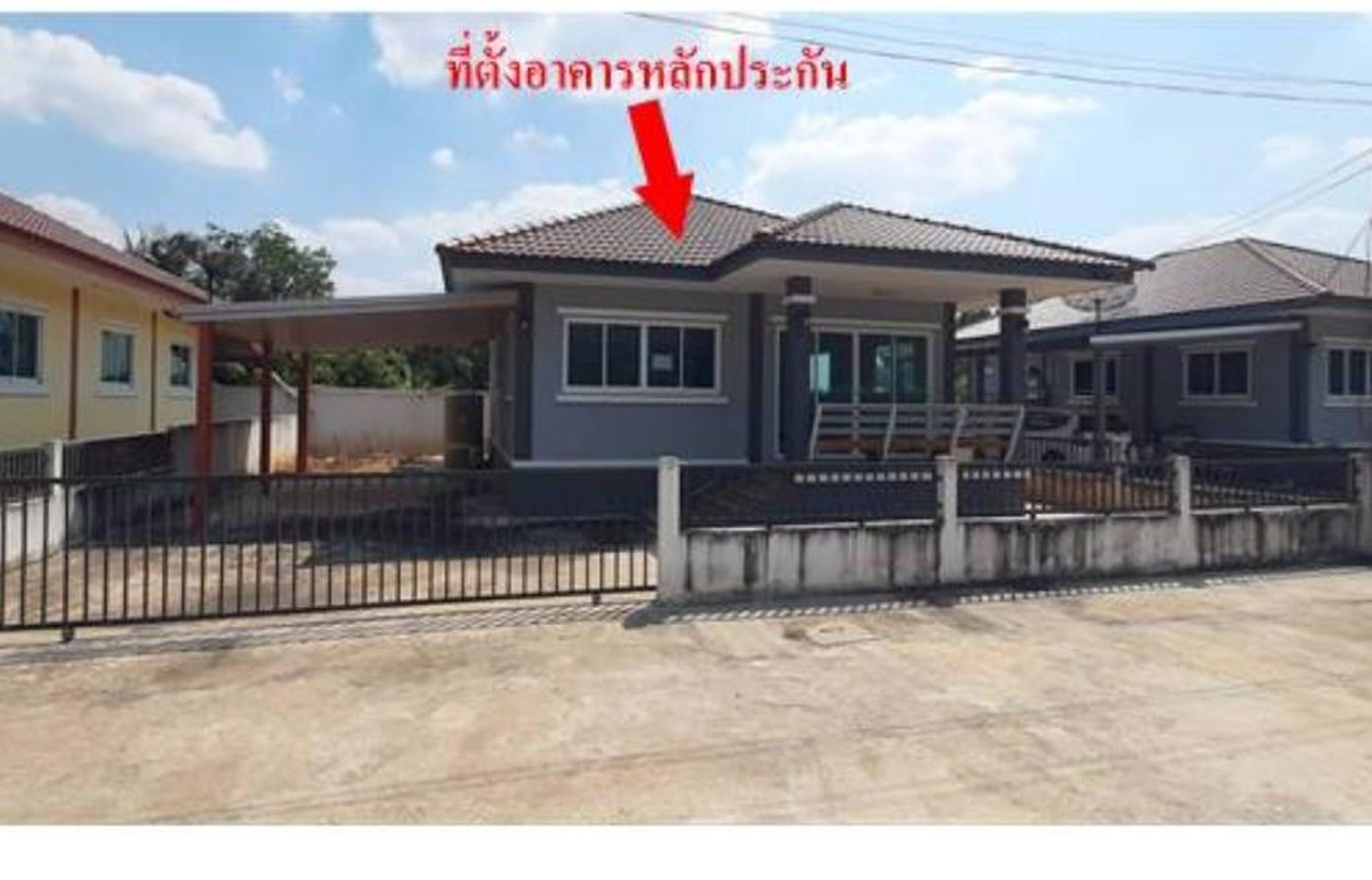ทรัพย์สถาบันโดย GHB บ้านเดี่ยว ศรีสวัสดิ์ร่มเย็น
