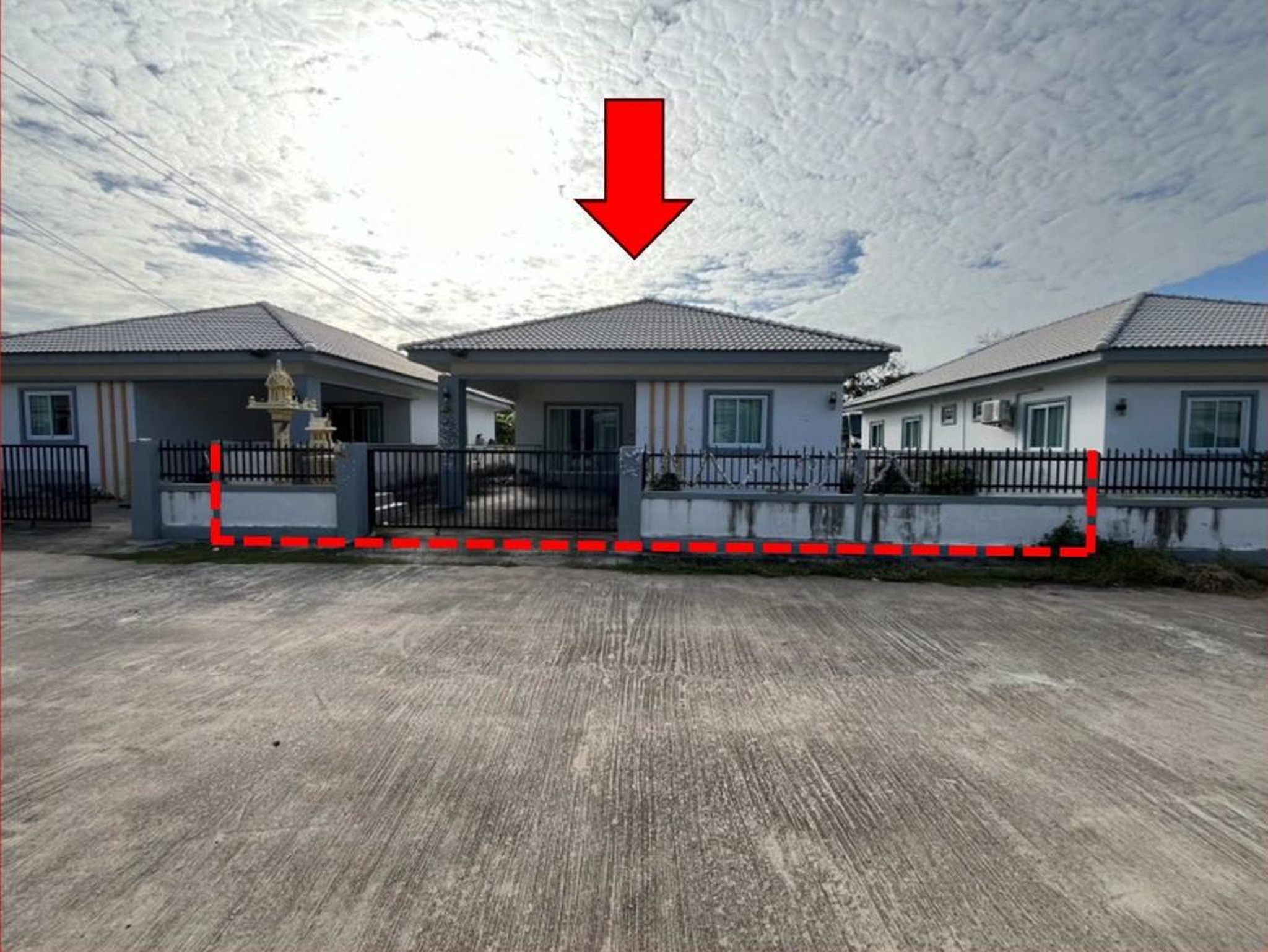 ทรัพย์สถาบันโดย GHB บ้านเดี่ยว อันทิยา