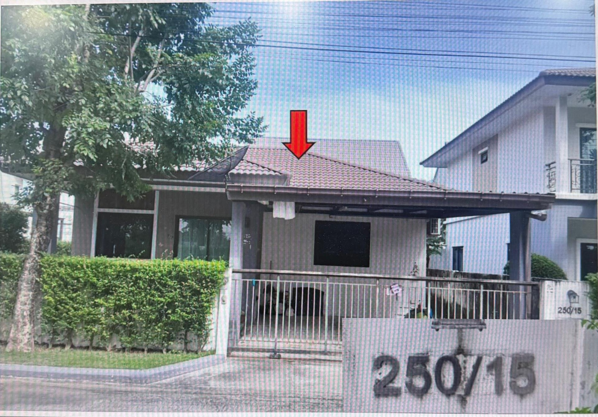 ทรัพย์สถาบันโดย GHB บ้านเดี่ยว เมโทรทาวน์7