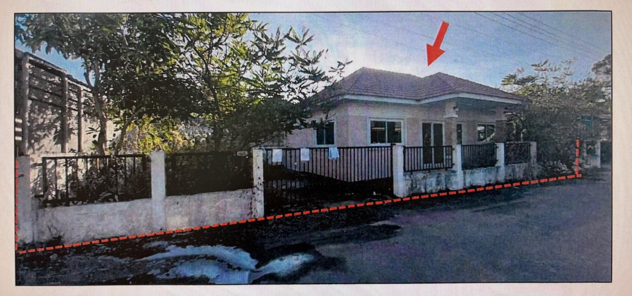 ทรัพย์สถาบันโดย GHB บ้านเดี่ยว มีสุข