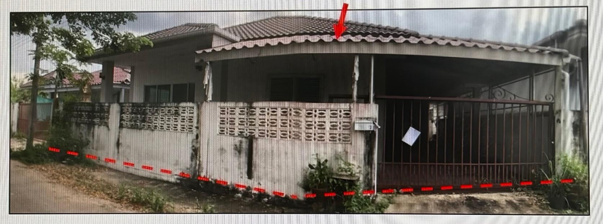 ทรัพย์สถาบันโดย GHB บ้านเดี่ยว ซอยห้วยคุ้ม 2 ถนนชยางกูร(ทล.212)