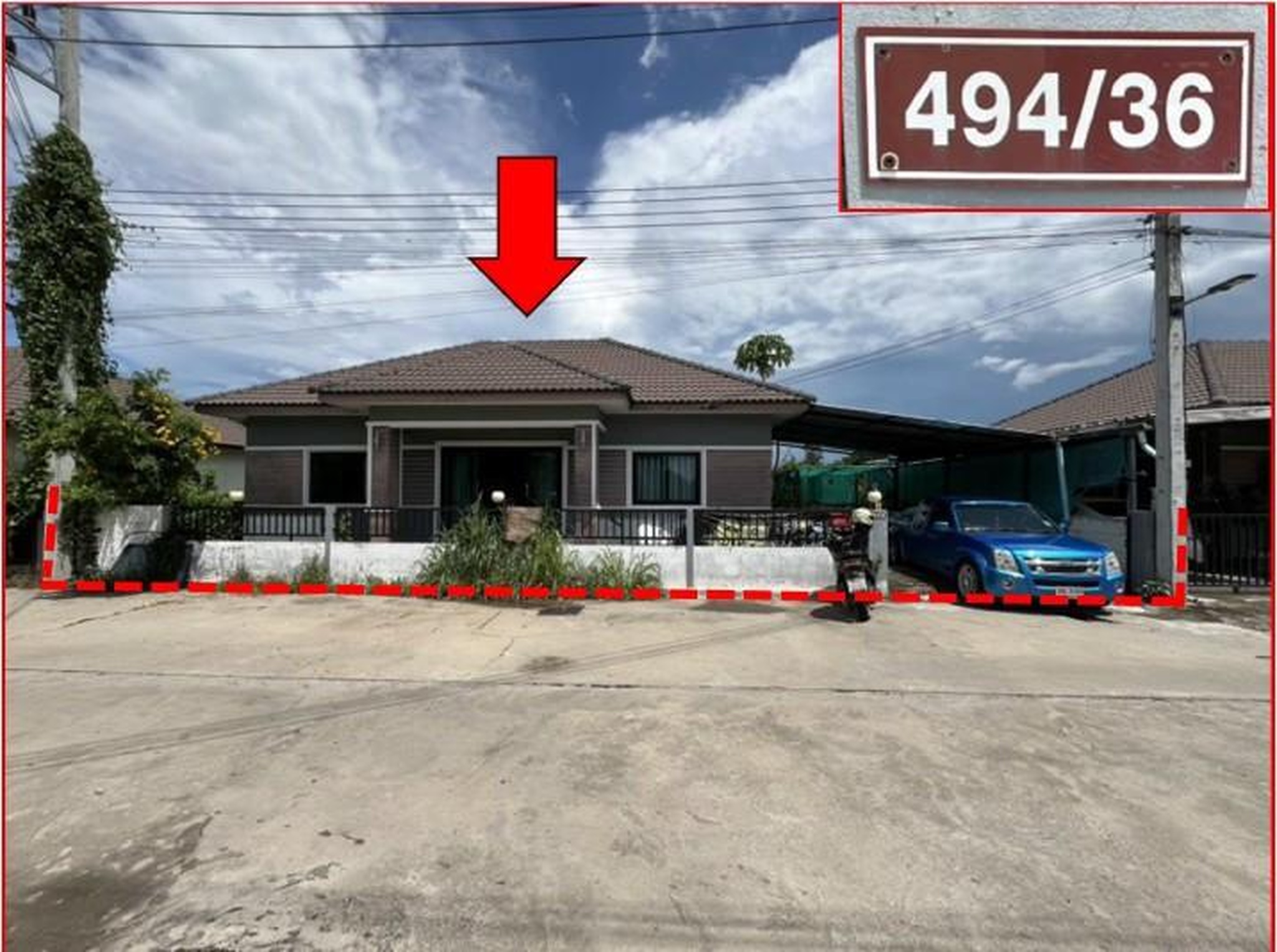 ทรัพย์สถาบันโดย GHB บ้านเดี่ยว จินธราเฮ้าส์(เฟส2)