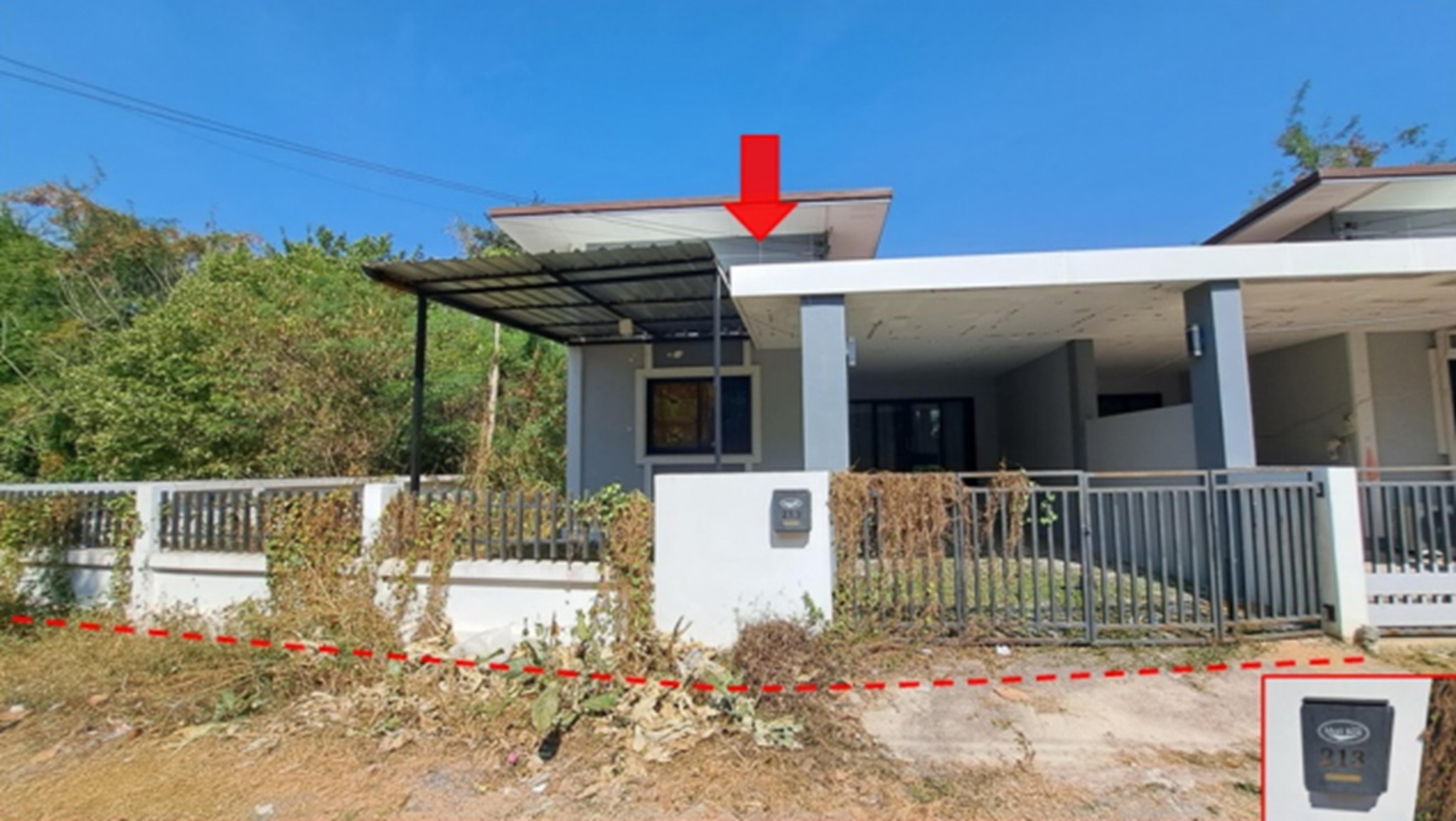 ทรัพย์สถาบันโดย GHB บ้านแฝด ถนนวงแหวนรอบนอก(ทล.902)