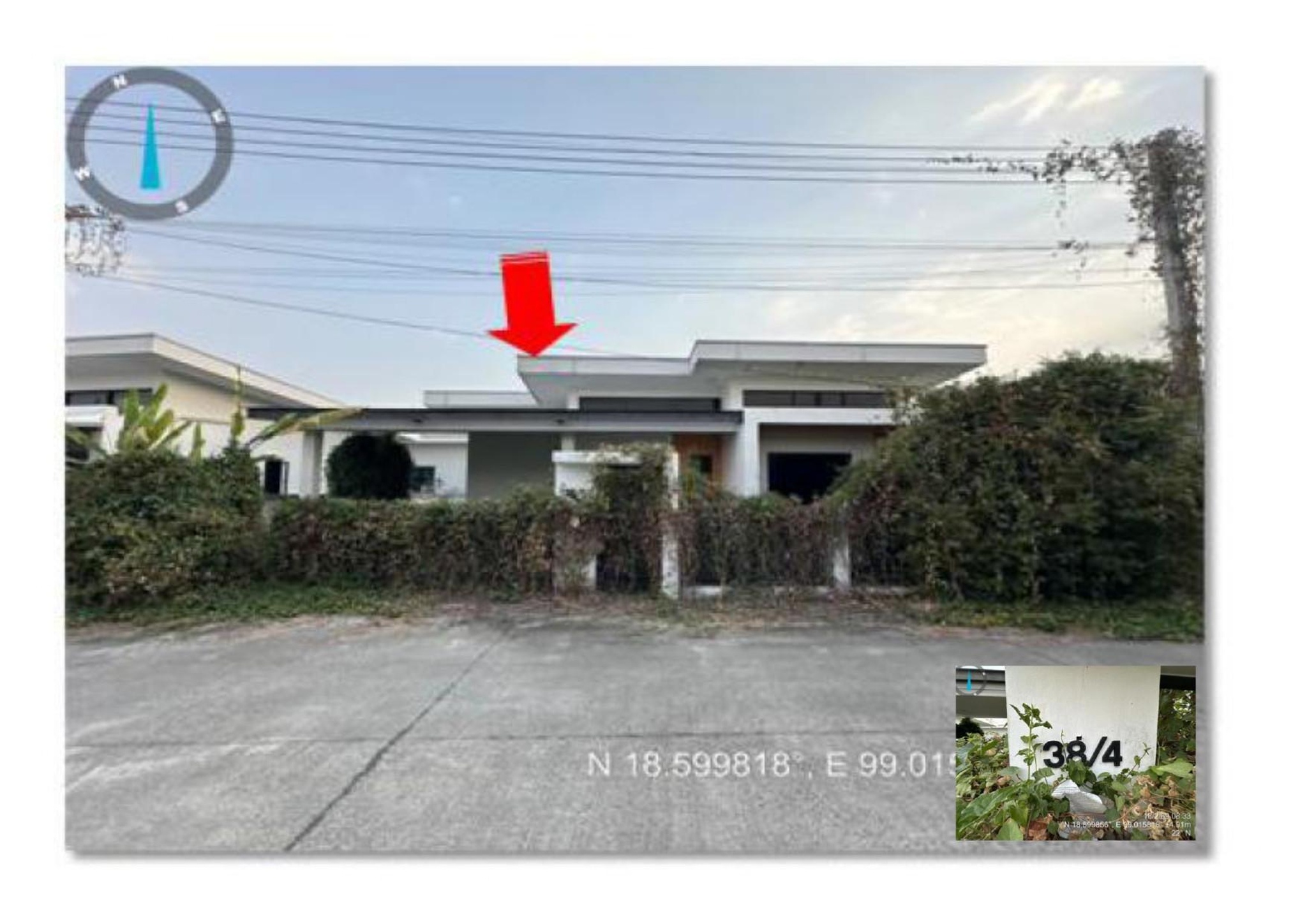 ทรัพย์สถาบันโดย GHB บ้านเดี่ยว ชลณดา