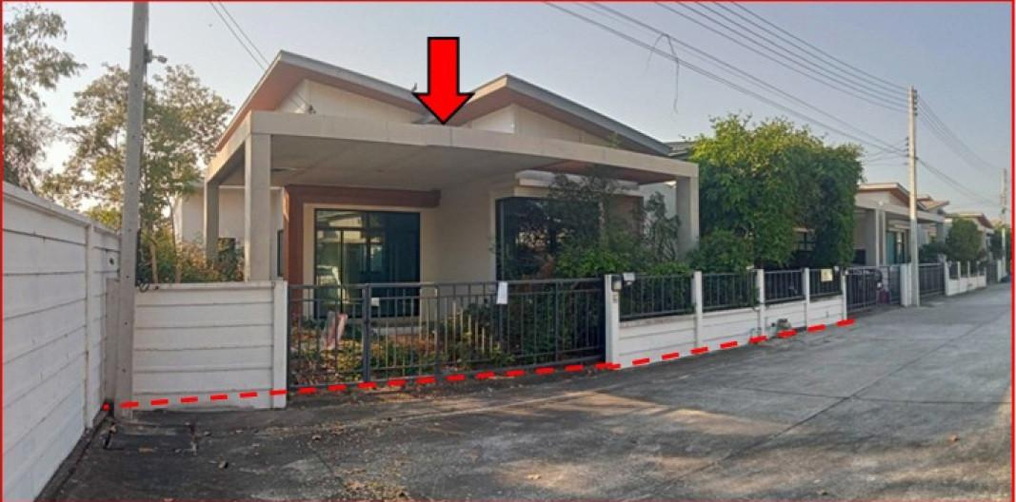 ทรัพย์สถาบันโดย GHB บ้านแฝด บียอนด์ หัวทะเล (Beyond Huatalay)