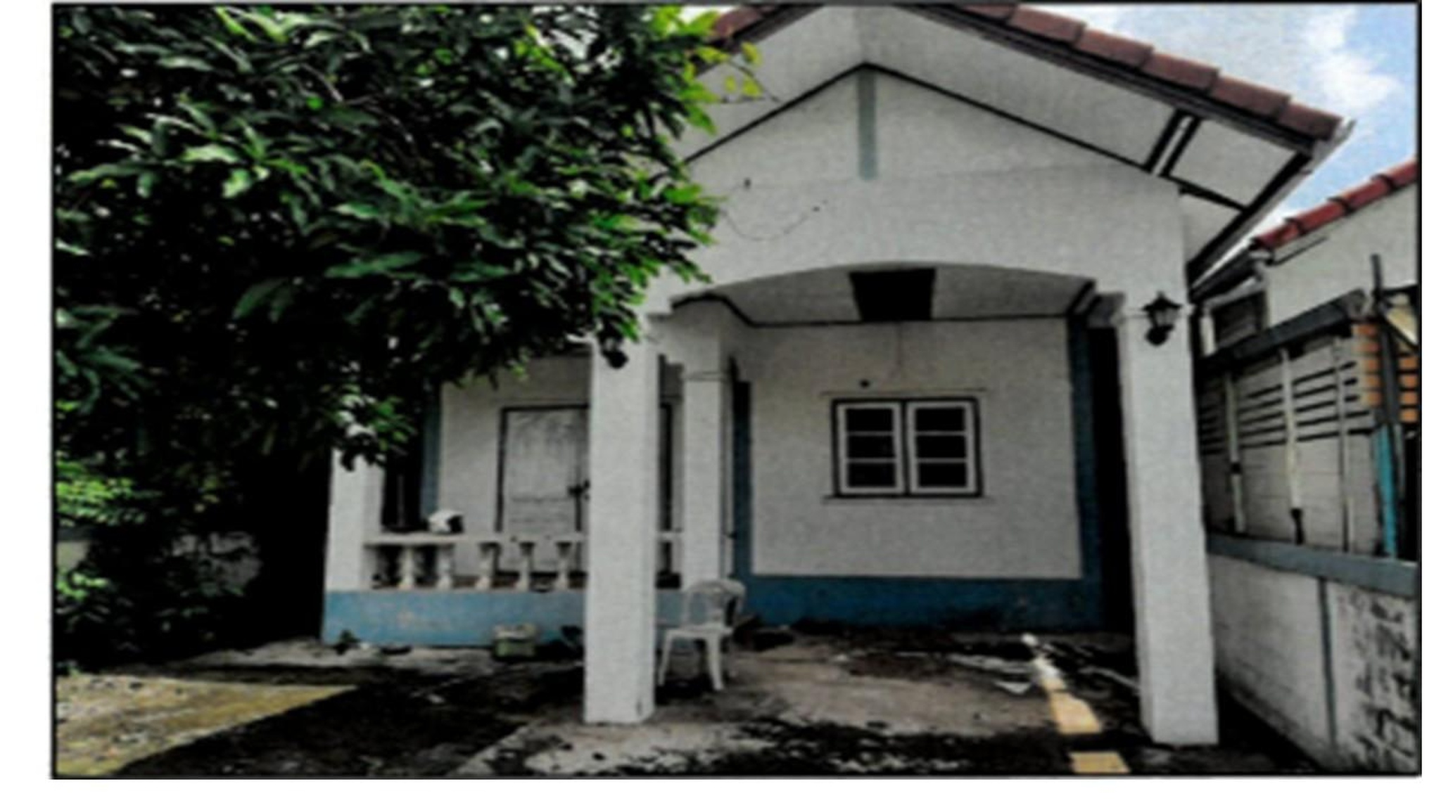 ทรัพย์สถาบันโดย GHB บ้านเดี่ยว สันติธานี