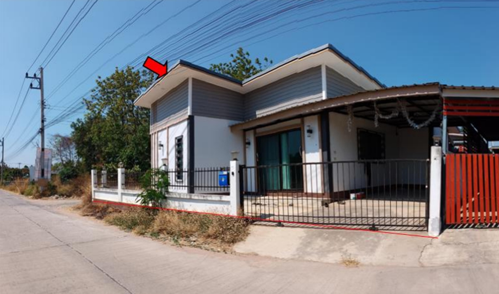 ทรัพย์สถาบันโดย GHB บ้านเดี่ยว ซอยเขตอุตสาหกรรมฯ/ม.พลอ ถนนสายราชสีมา-โชคชัย(ทล