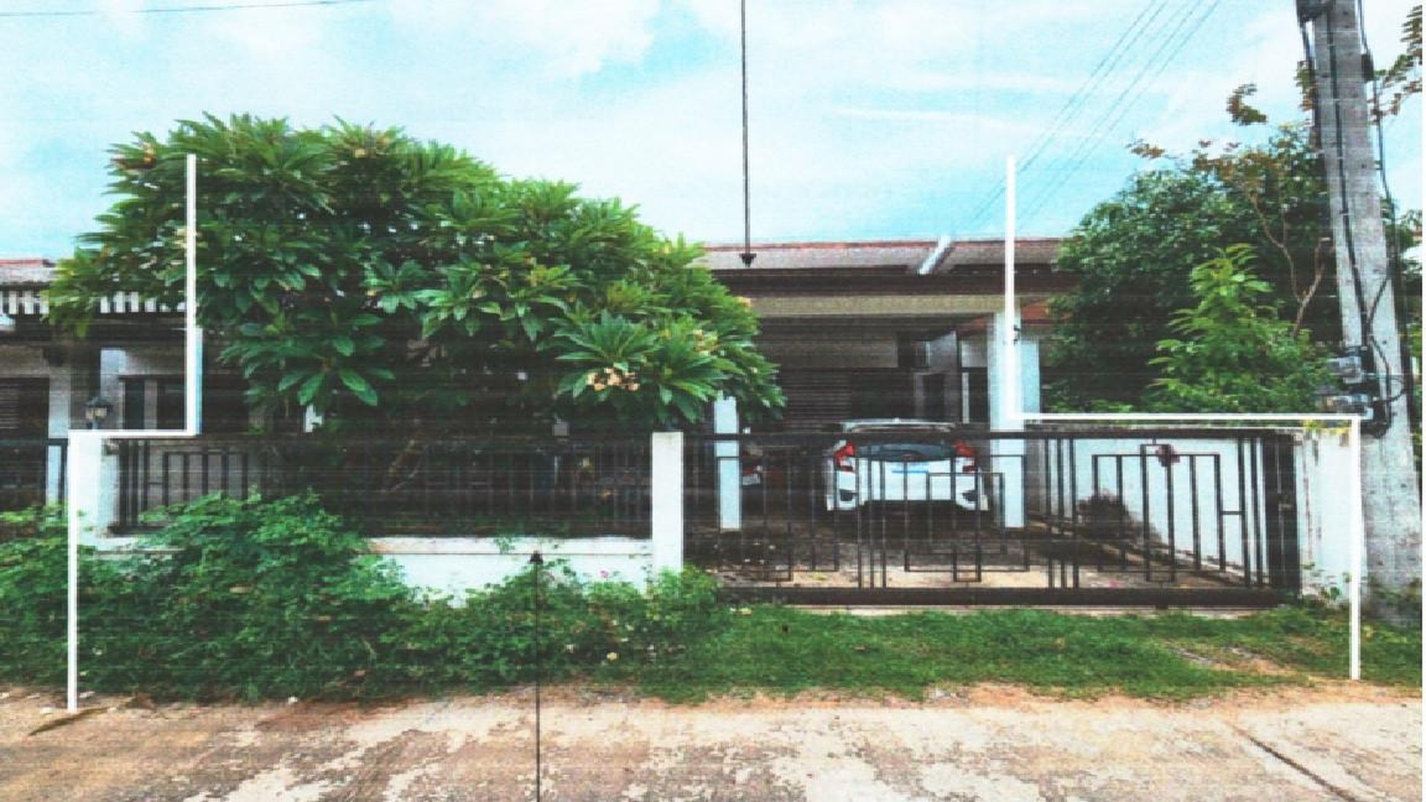 ทรัพย์สถาบันโดย GHB บ้านเดี่ยว ถนนนครสวรรค์-ท่าตะโก (ท