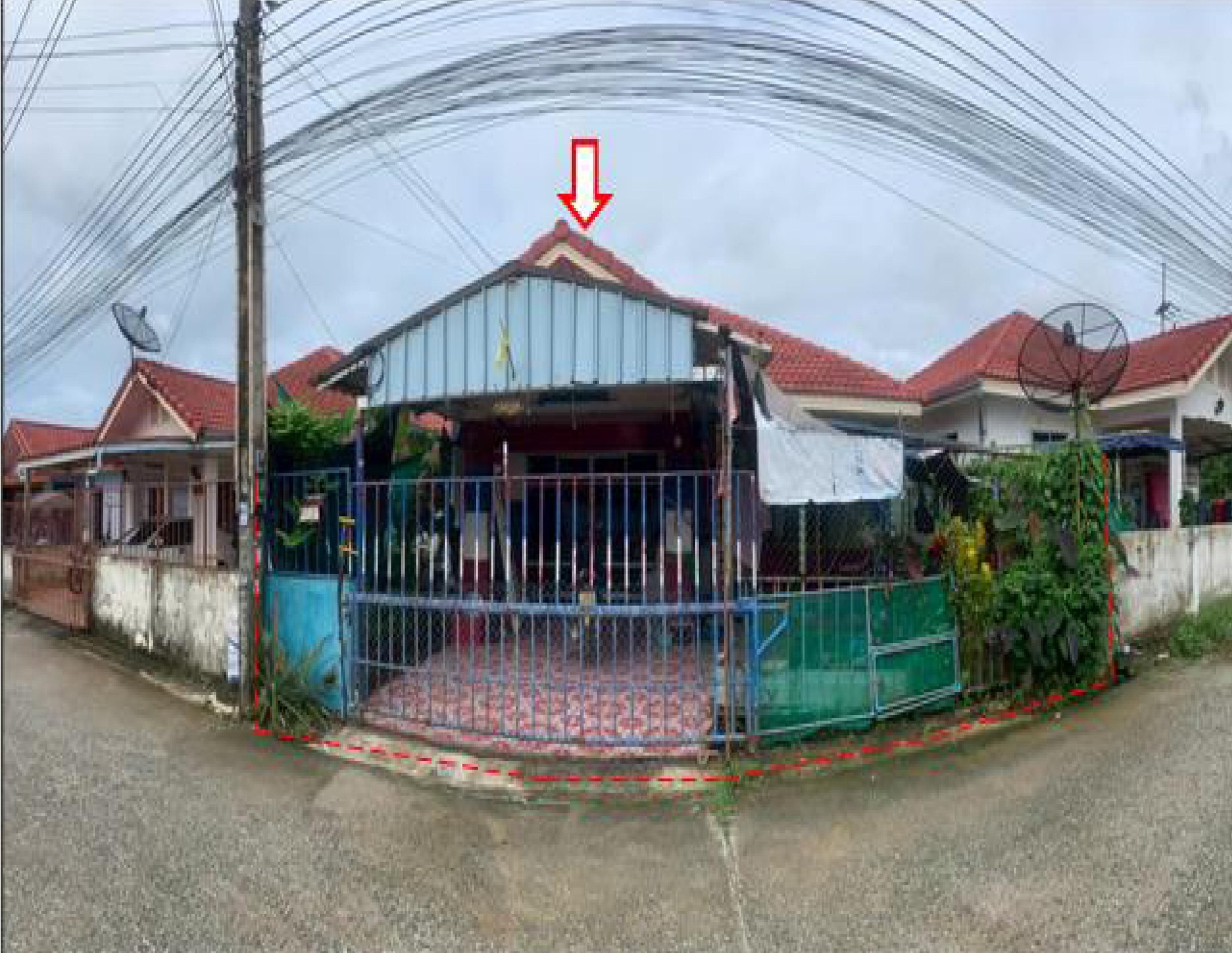 ทรัพย์สถาบันโดย GHB บ้านเดี่ยว หรรษา วิลเลจ 2