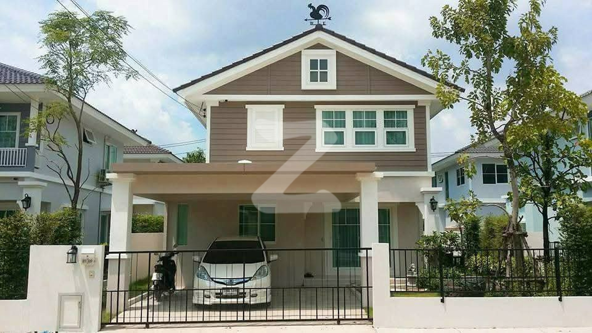 🔥 ลดโหด 1.3 ล้านบาท! บ้านดีไซน์สวย ทำเลทอง อยุธยา! 🔥 🏡 Villaggio อยุธยา-บ้านกรด (โครงการคุณภาพจาก Land & Houses) : เจ้าของขายเอง (งดรับนายหน้า)